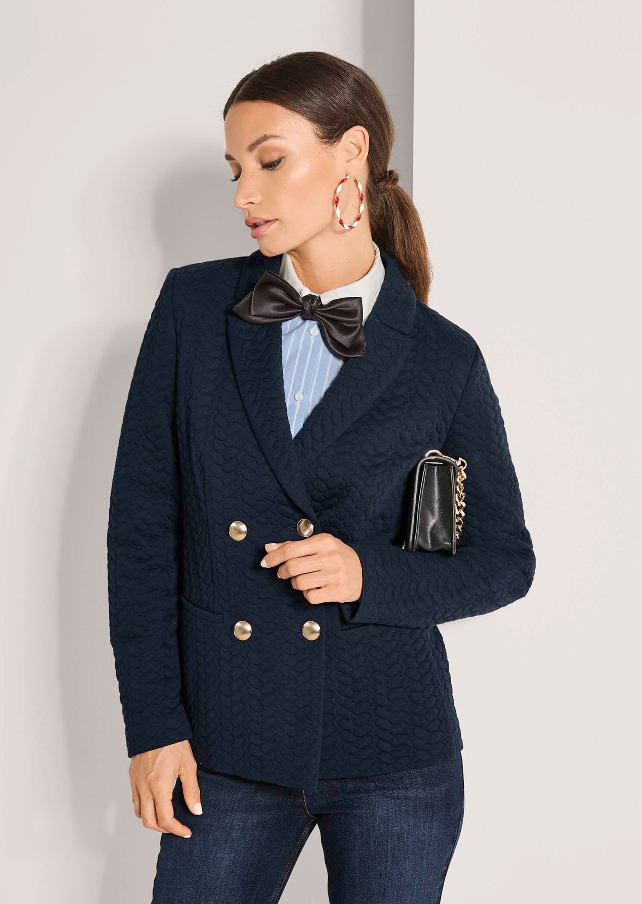 MADELEINE Jackenblazer »Blazer Zweireihiger Blazer im maritimen Stil«