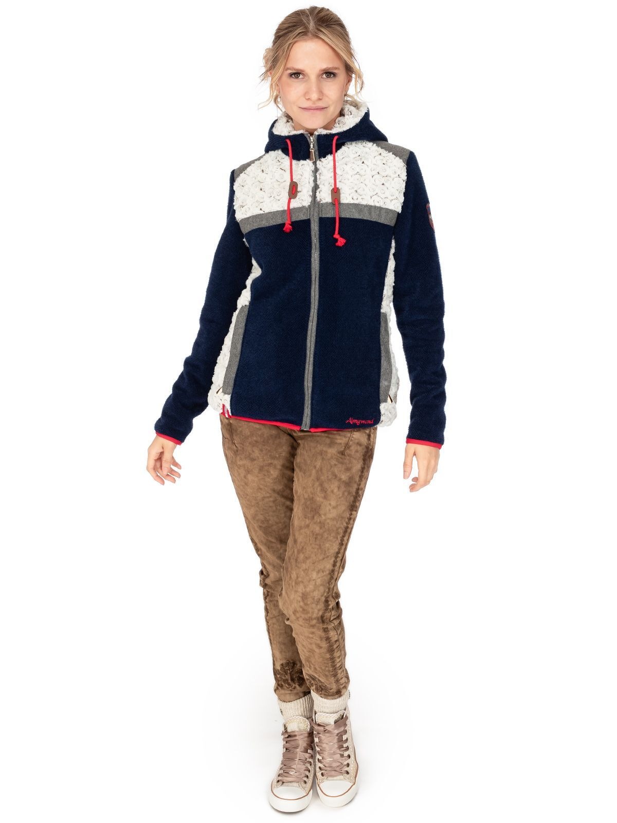 Almgwand Trachtenjacke »Jacke ISSKOPF«