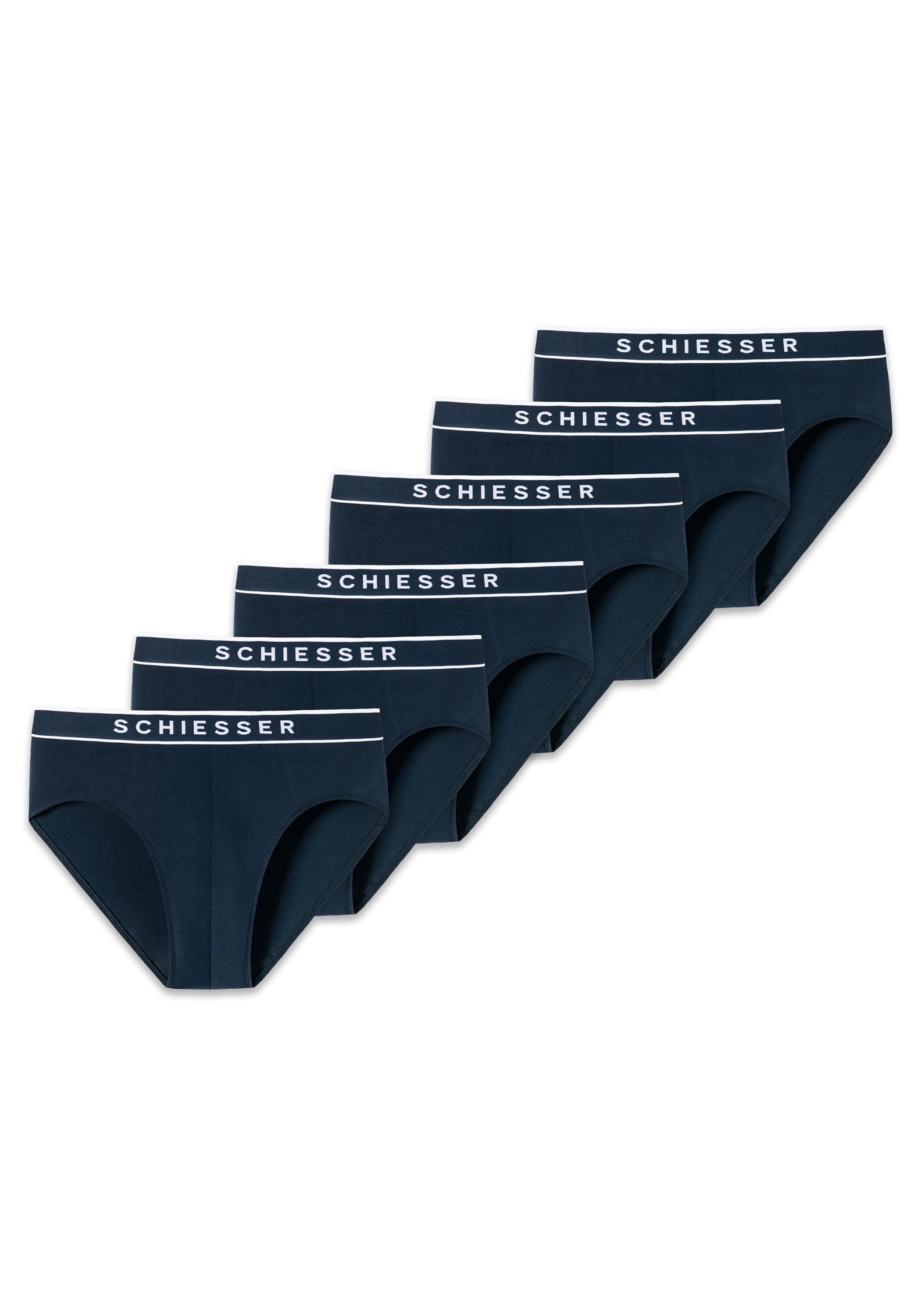 Schiesser Slip »Slip 6PACK Rio-Slip "95/5" 6er Pack«