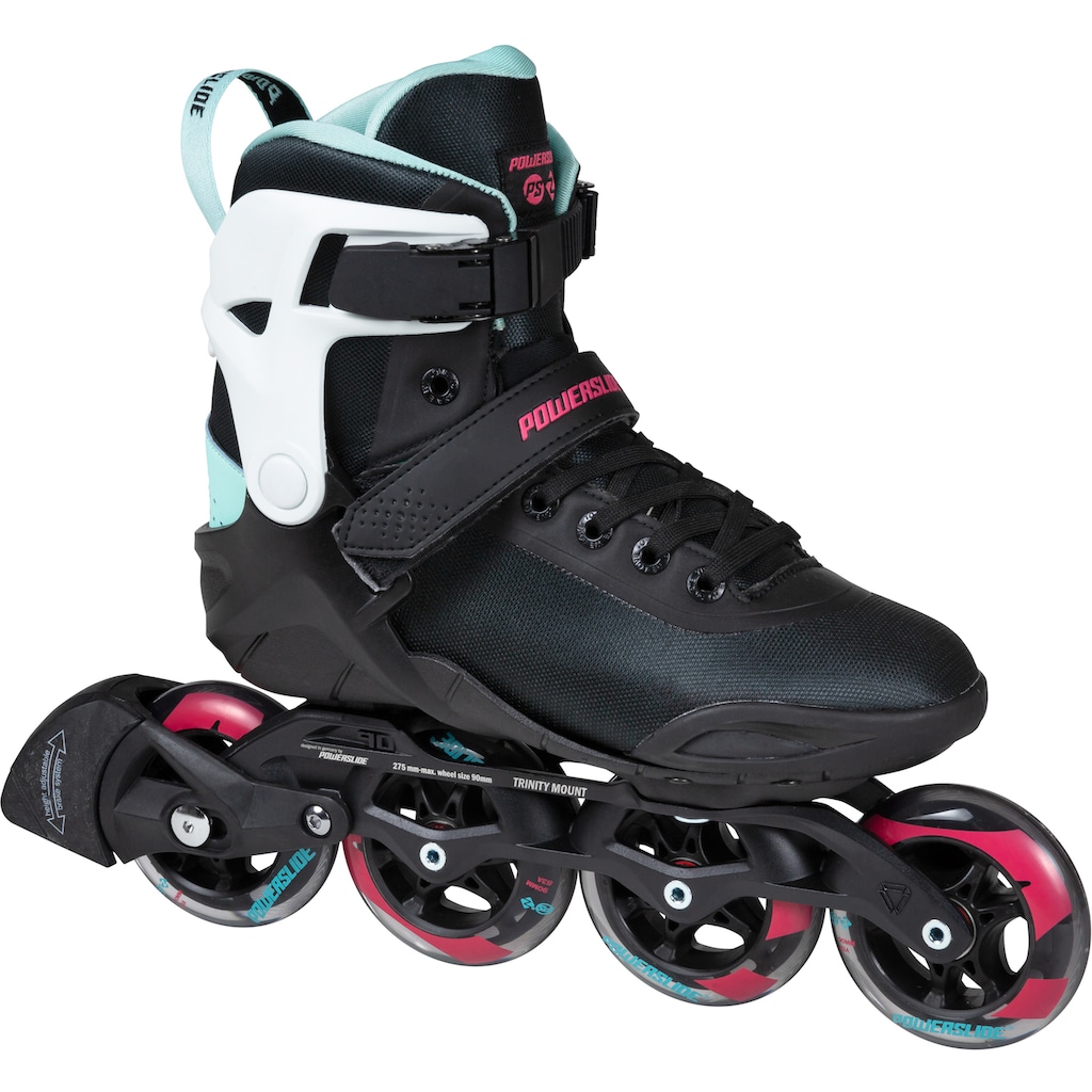 Powerslide Inlineskates »Phuzion Radon Teal 90«