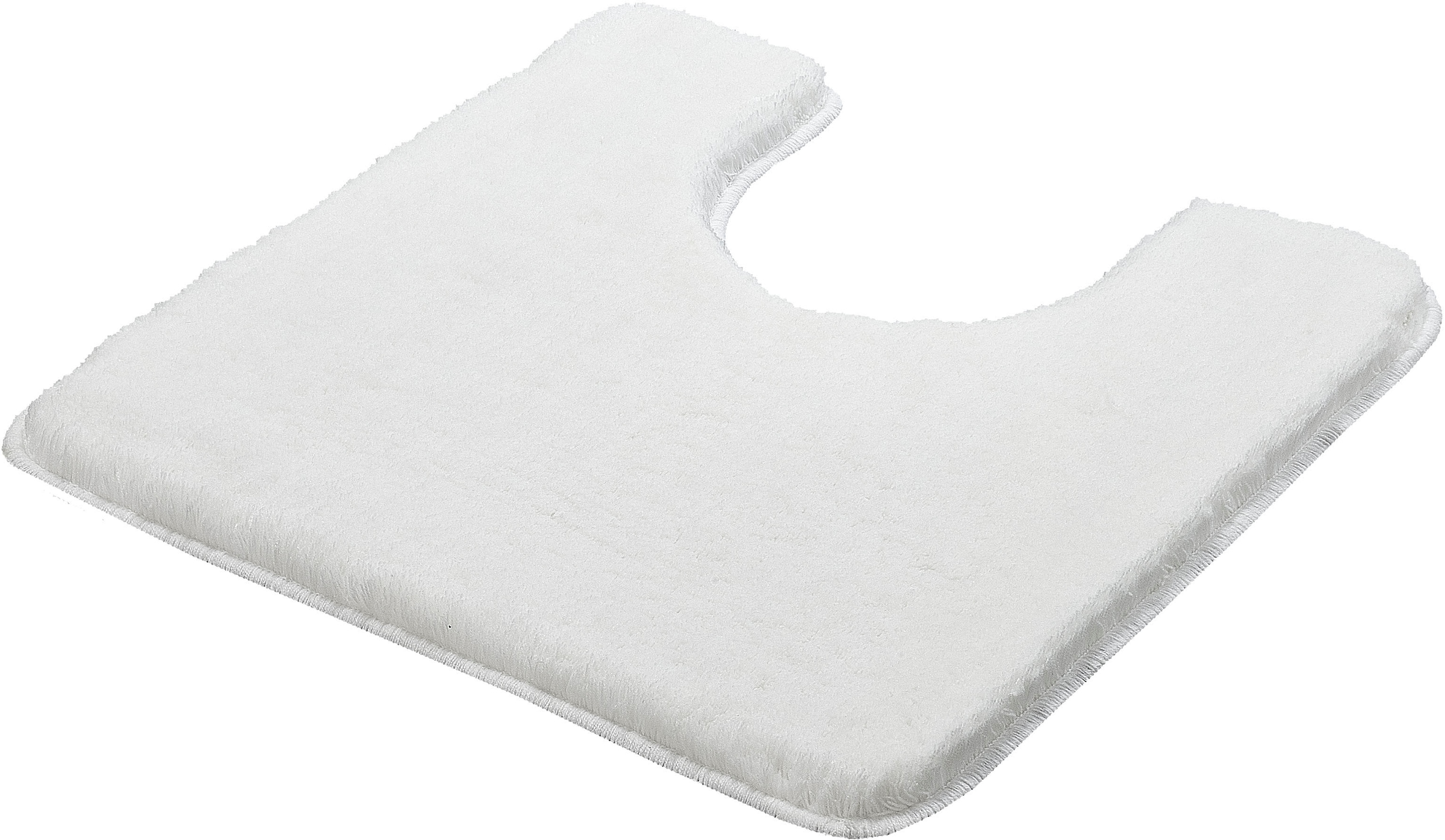 Kleine Wolke Badematte »RELAX«, rutschhemmend beschichtet, fußbodenheizungsgeeignet, Badteppich, Uni Farben, rechteckig, rund & als Set erhältlich