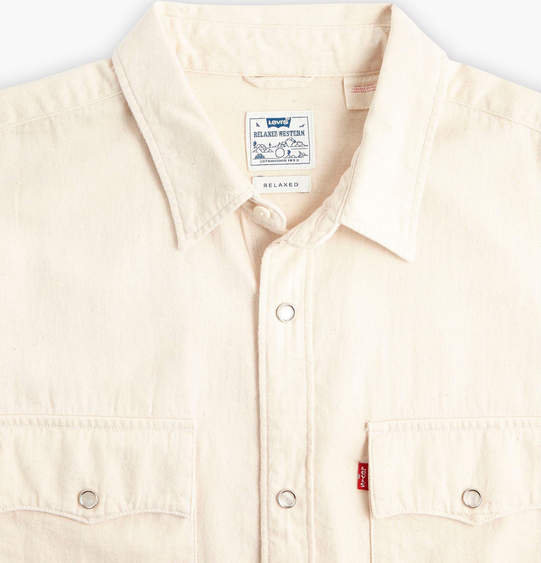 Levi's® Jeanshemd »RELAXED FIT WESTERN«