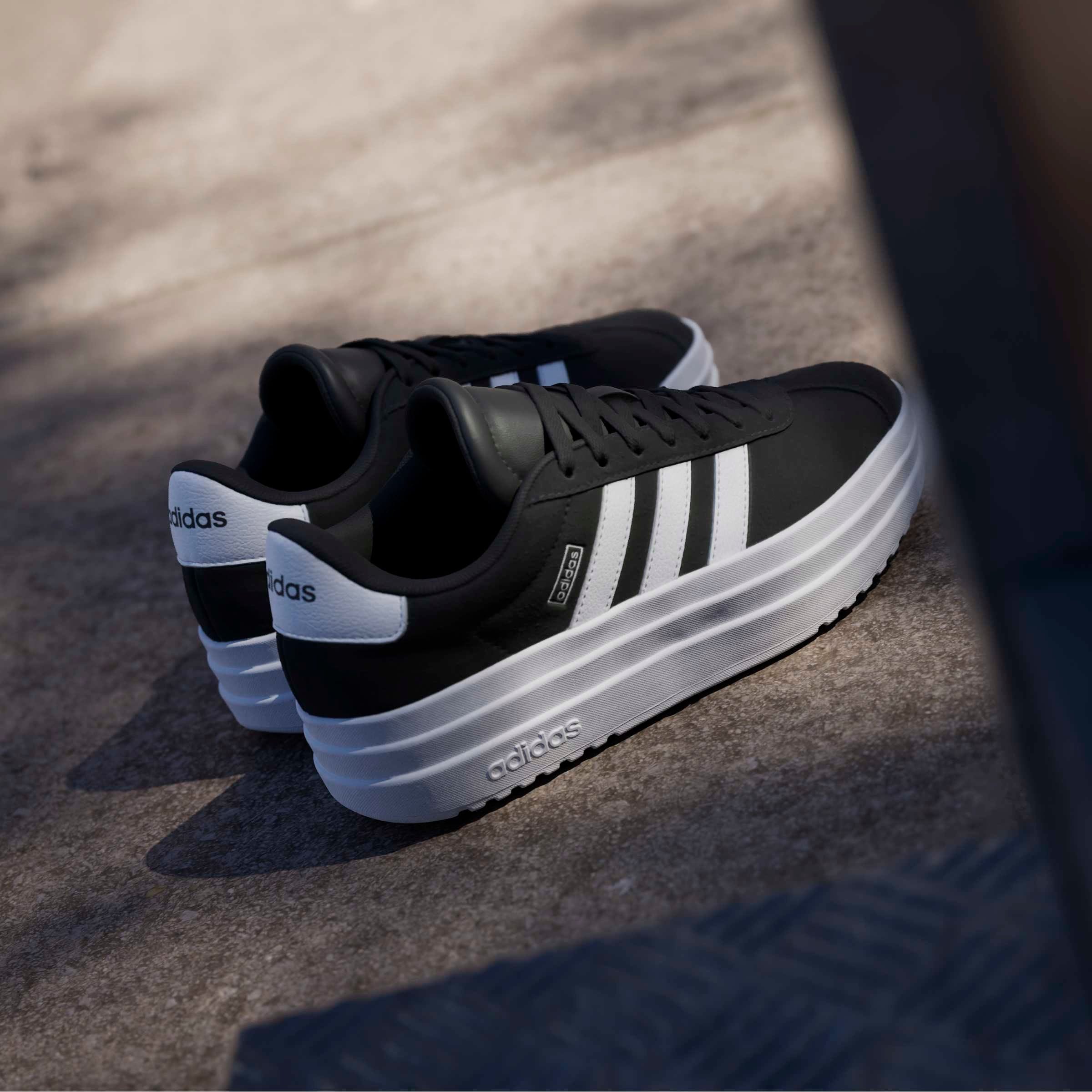 adidas Sportswear Plateausneaker »VL COURT BOLD«  Inspiriert vom adidas Gazelle Bold, für Kinder & Jugendliche