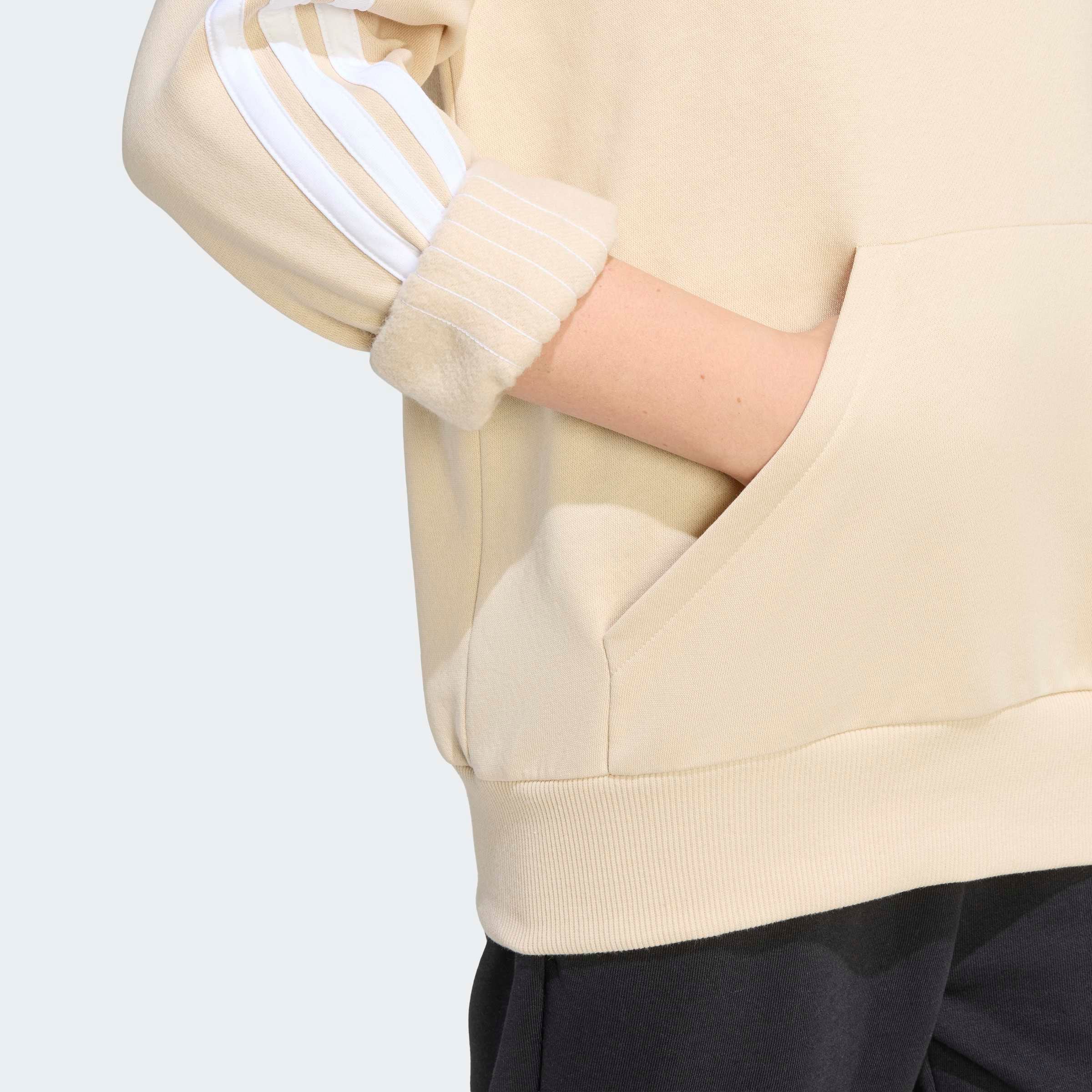 adidas Sportswear Kapuzensweatshirt »J 3S FL HD 225«
