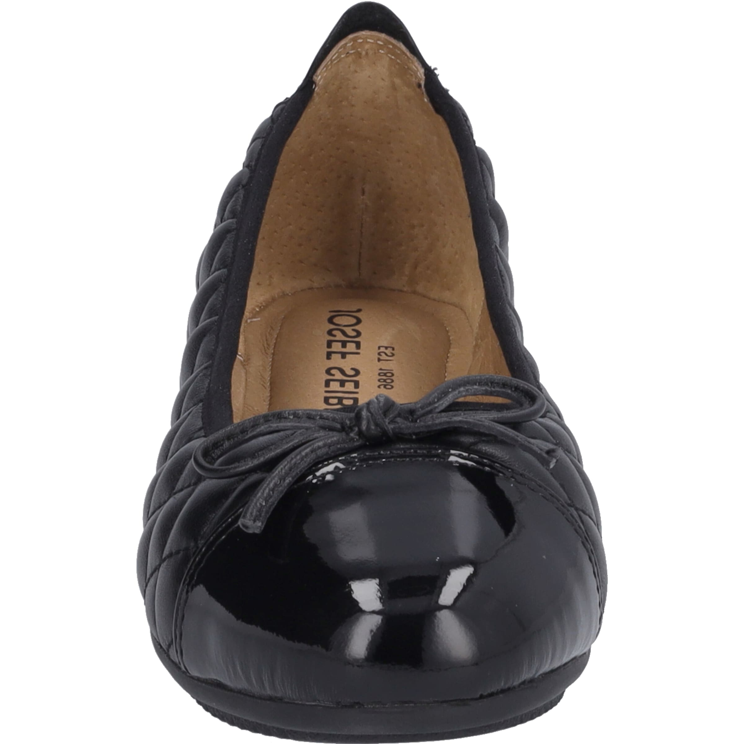 Josef Seibel Ballerina »Pippa 76, schwarz«