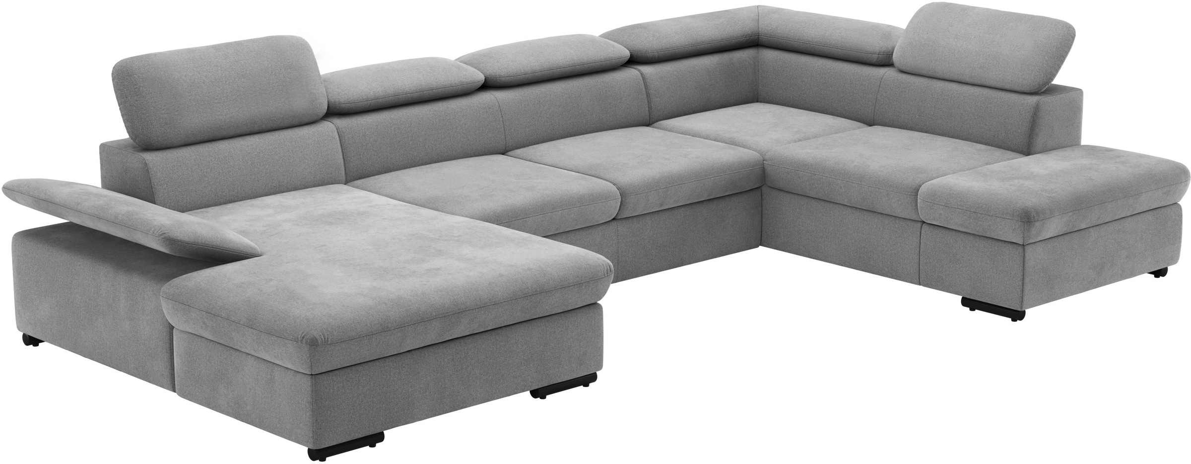sit&more Wohnlandschaft »Alcudia U-Form«, wahlweise mit Bettfunktion