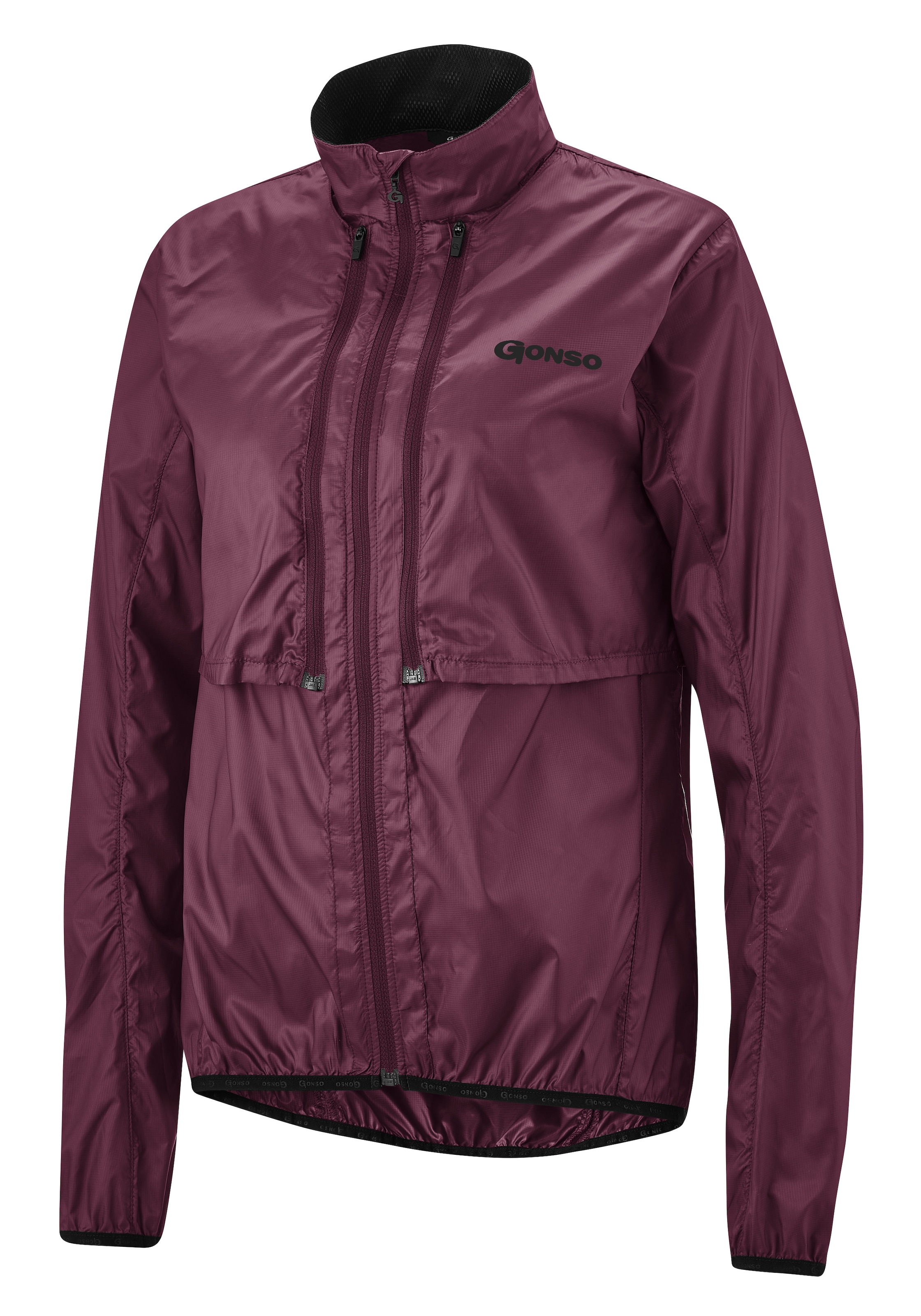 Gonso Fahrradjacke »Bernira«, Extra leicht