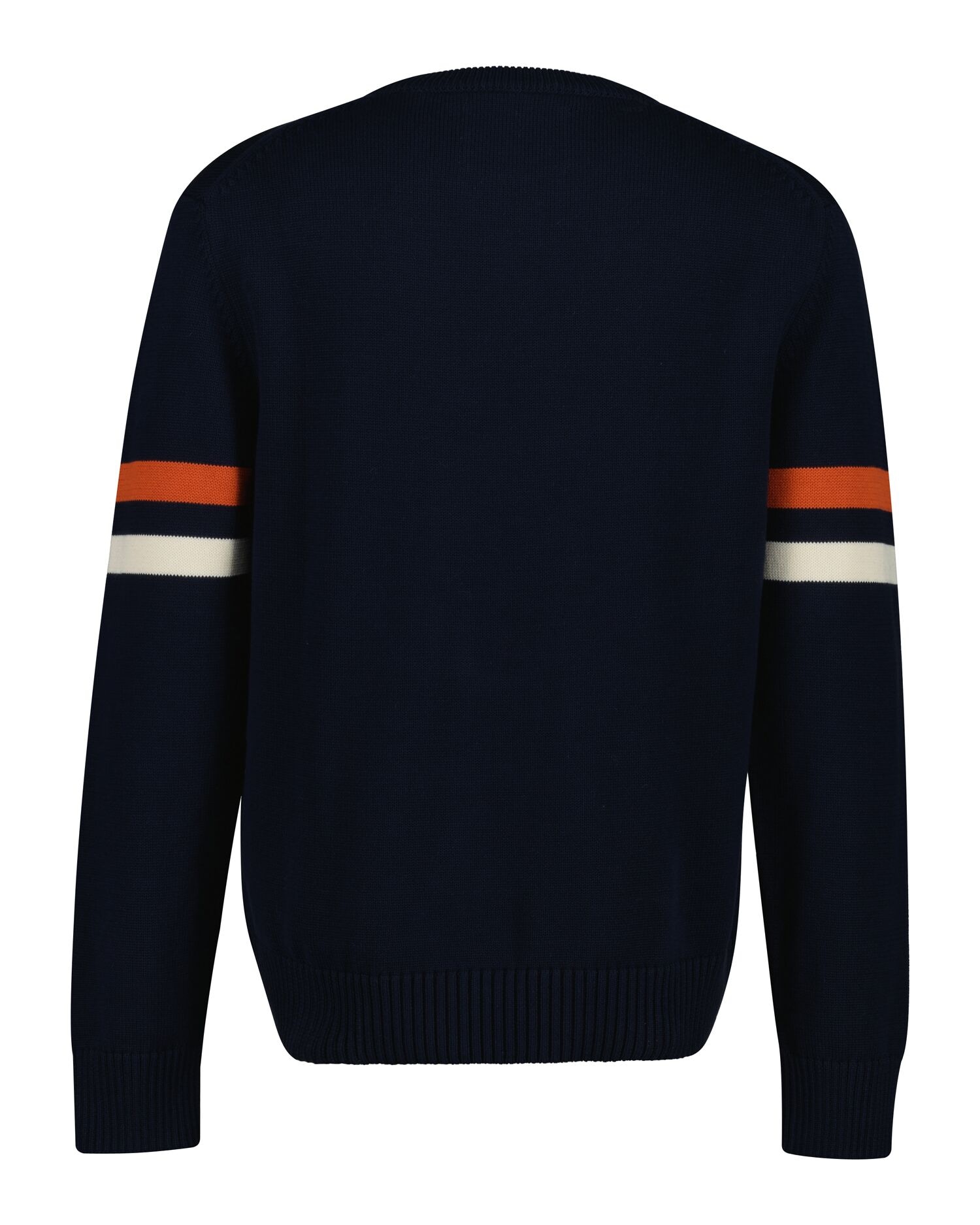 Gant Strickpullover »GRAPHIC BADGE«, Rundhals, regular fit