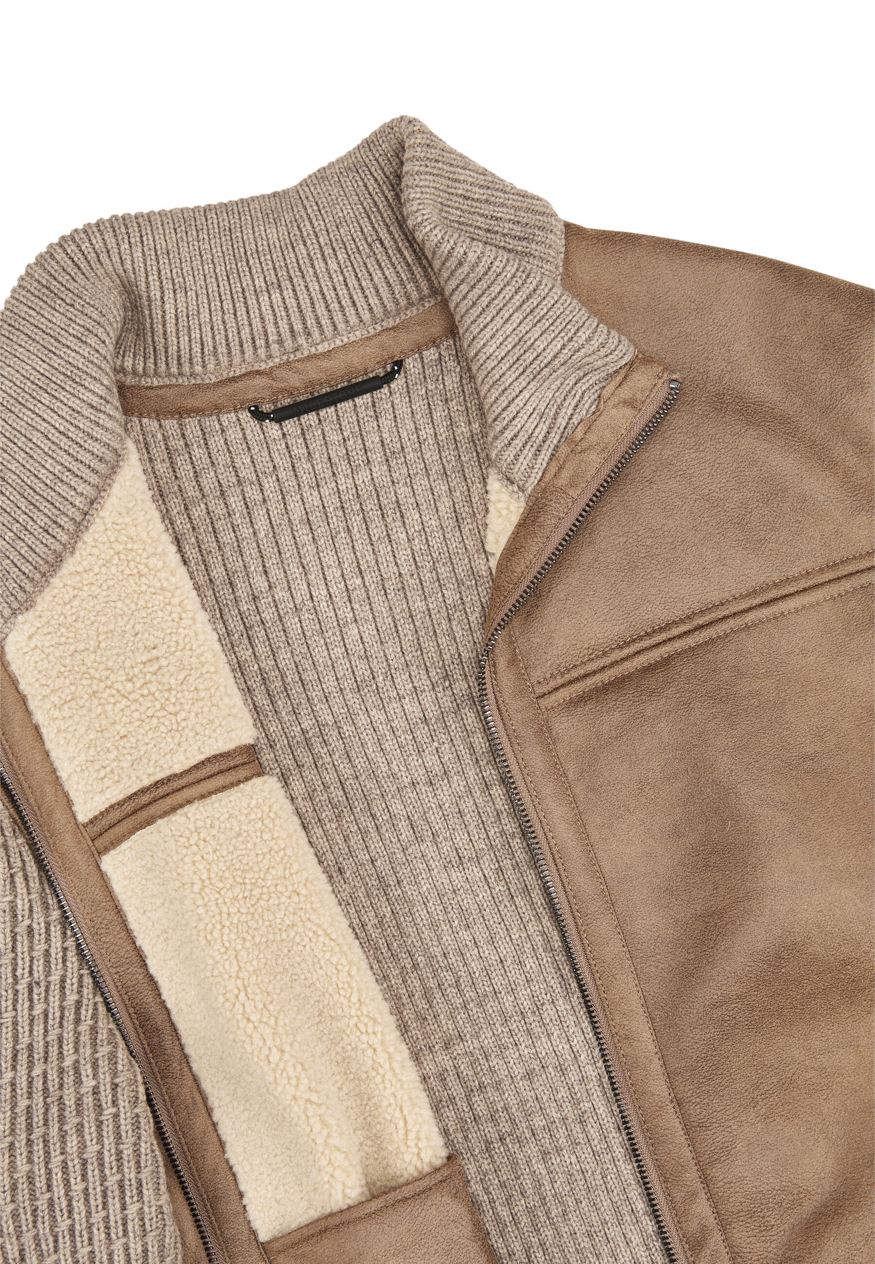 Milestone Blouson »MSCervo« ohne Kapuze mit modernen Materialien