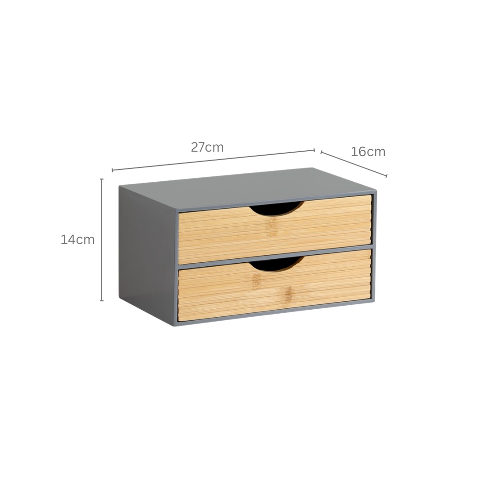 KESPER® Organizer »Küchenregal, Aufbewahrungsbox, FSC®-zertifiziert« Mini-Kommode mit 2 Schubladen