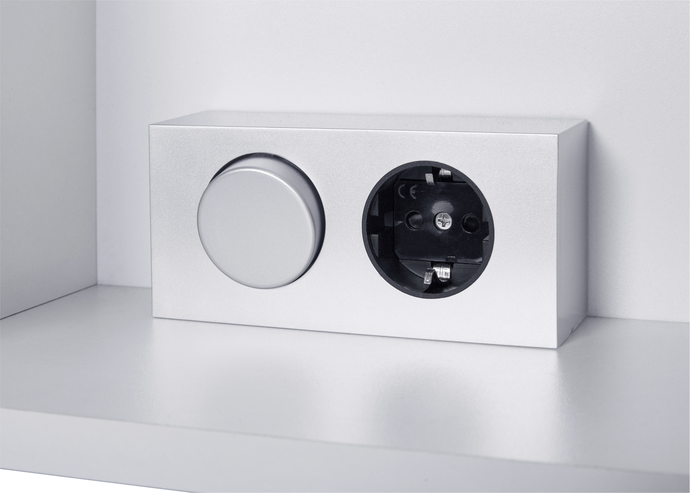 welltime Spiegelschrank »Flex«, Breite 70 cm, mit 3D-Spiegeleffekt