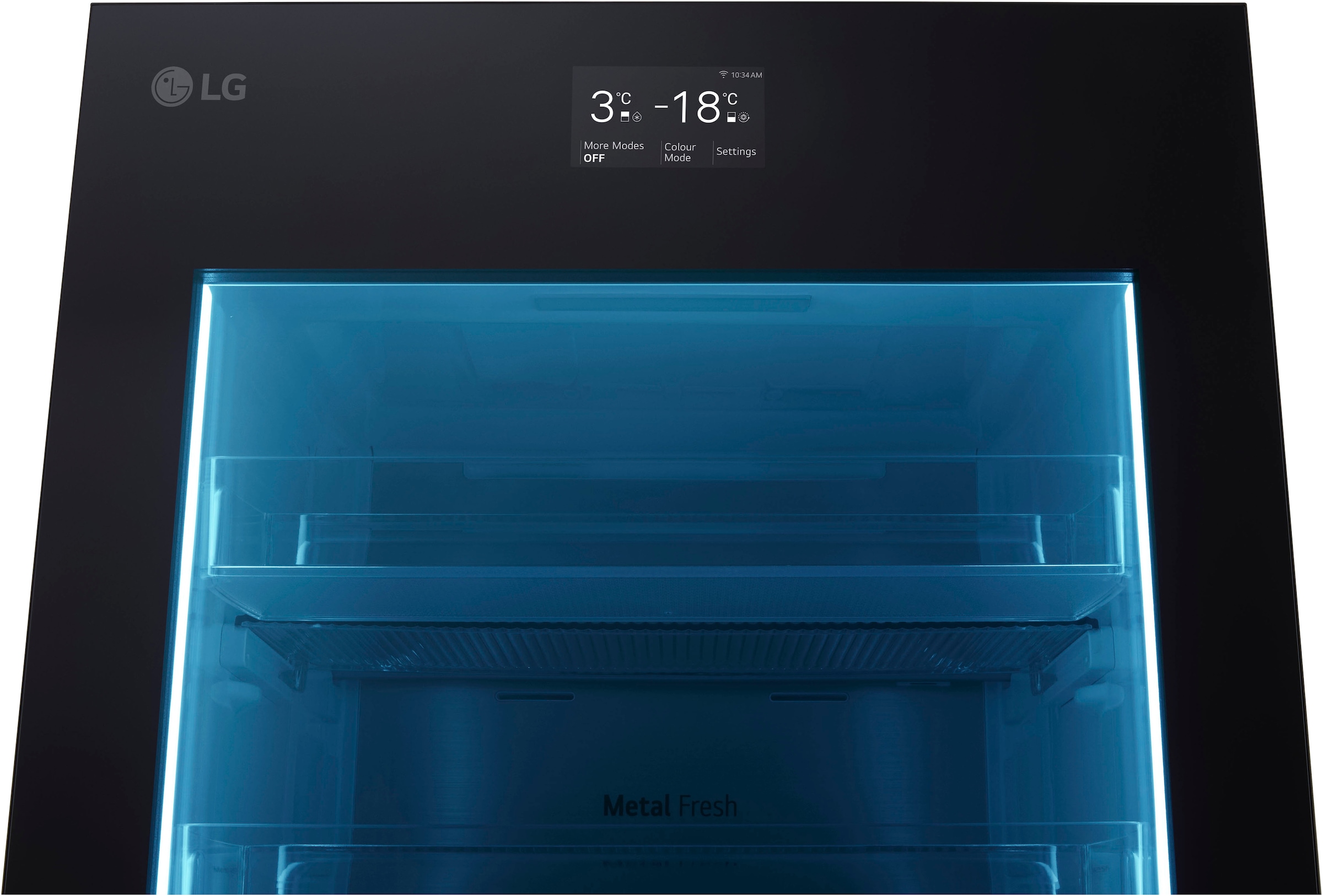 LG Kühl-/Gefrierkombination InstaView® »GBG719MDNN«