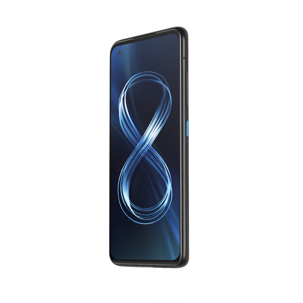 Asus Smartphone »Zenfone 8«, Obsidian Black, 15 cm/5,92 Zoll, 128 GB Speicherplatz, 64 MP Kamera