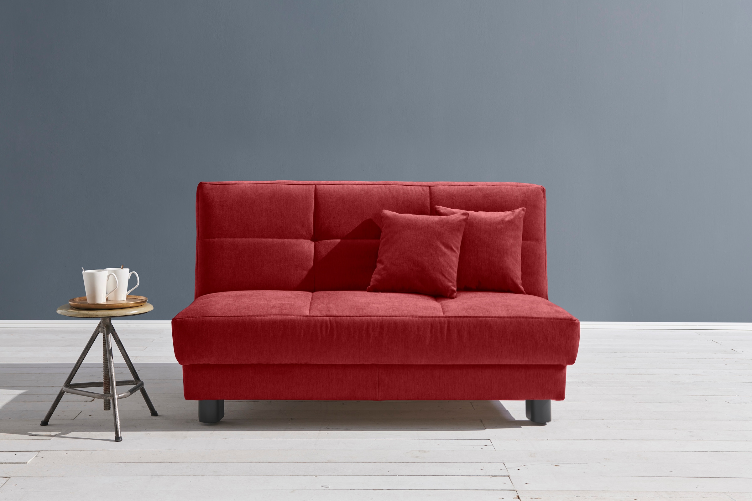 ell + ell Schlafsofa »Tilda«, Breite 160 cm, inkl. 2 Zierkissen