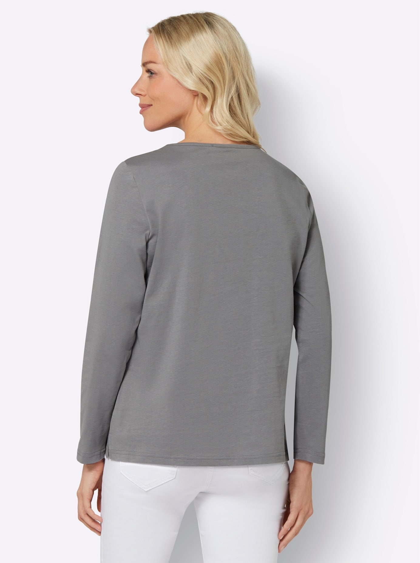 Classic Basics Langarmshirt »Shirt«, (1 tlg.)