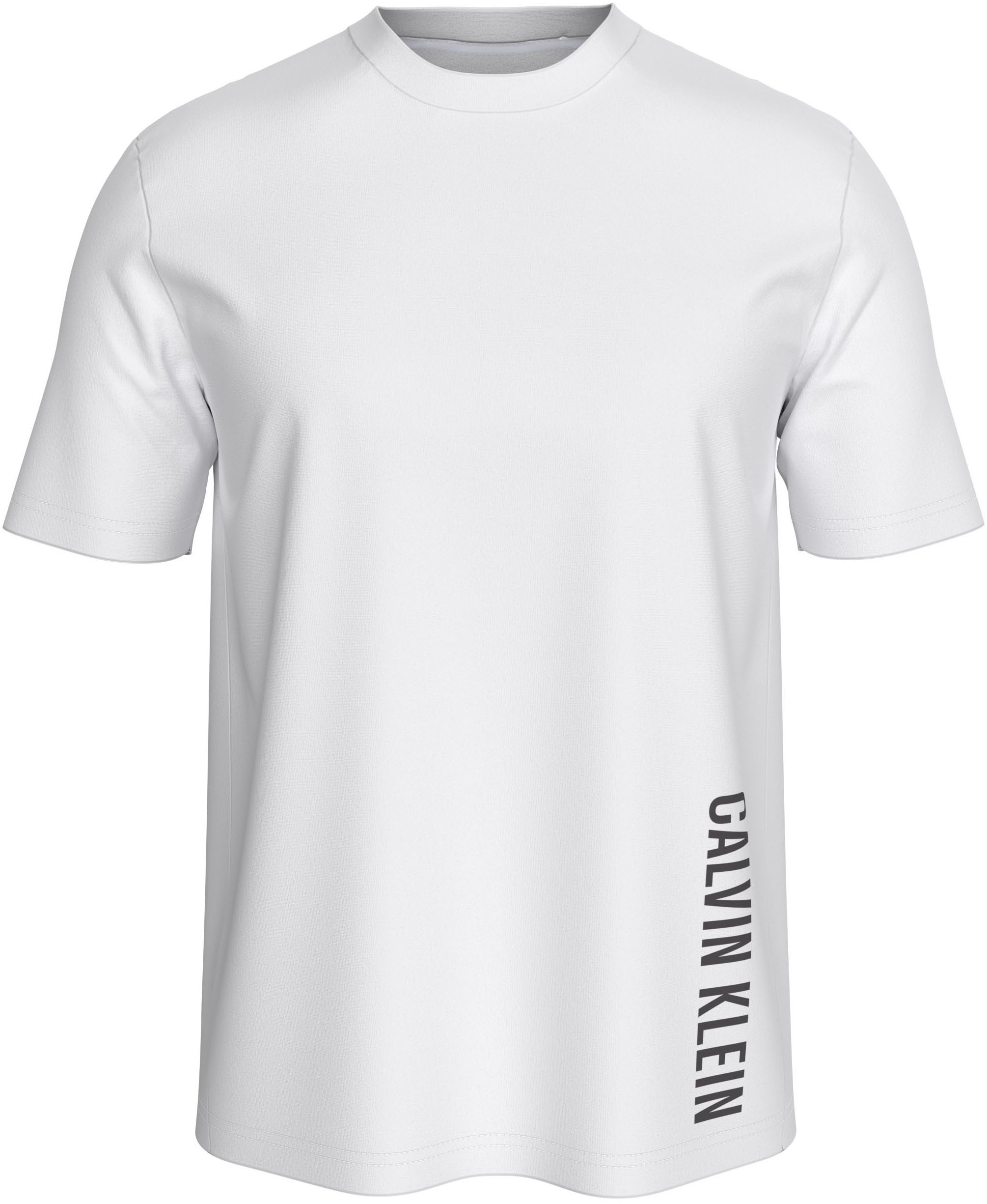 Calvin Klein Swimwear T-Shirt Regular fit mit Rundhalsausschnitt