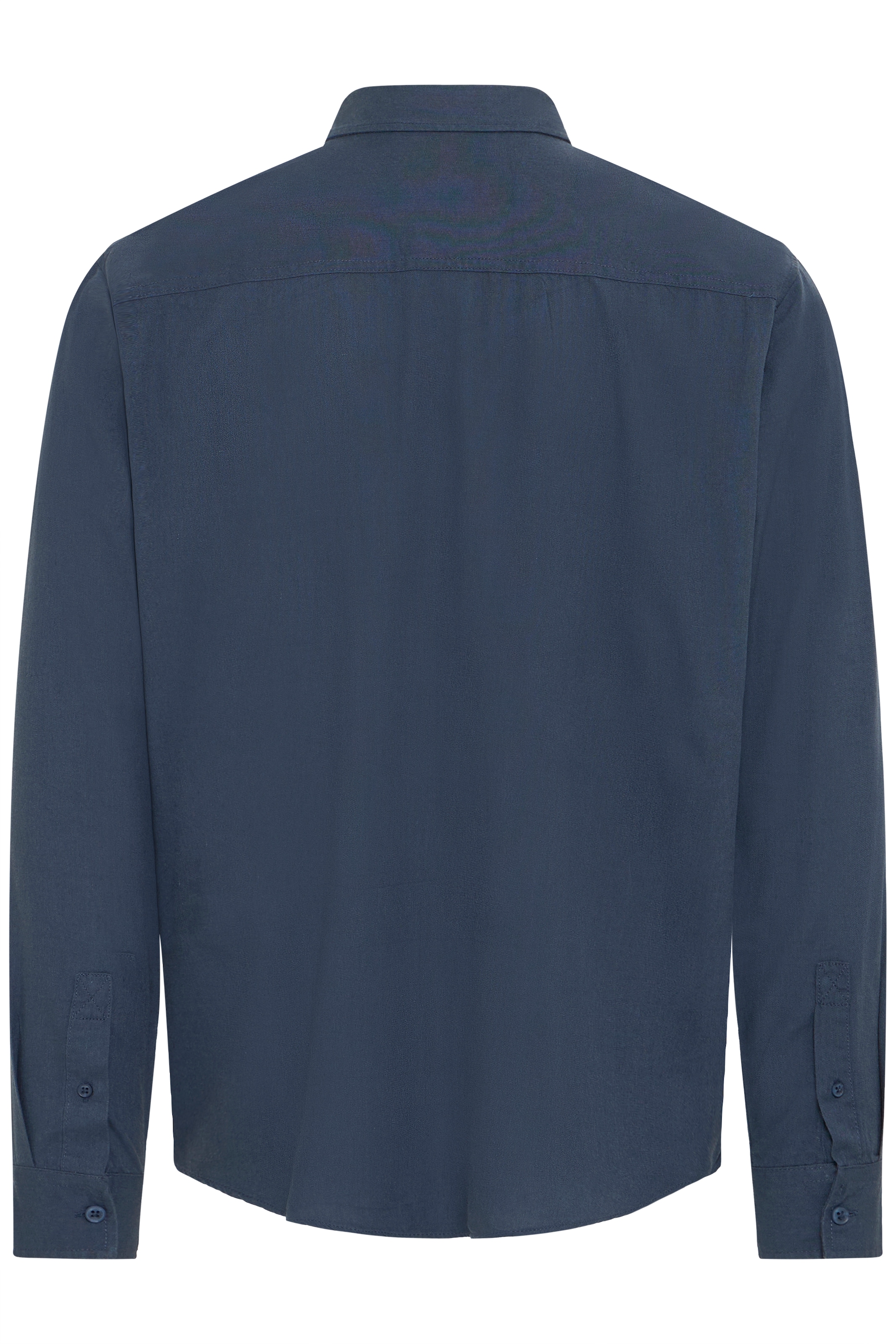 Blend Langarmhemd »BHBOBBY LINEN L/S« Materialmix aus Leinen und Viskose, Regular Fit, mit Hemdkragen