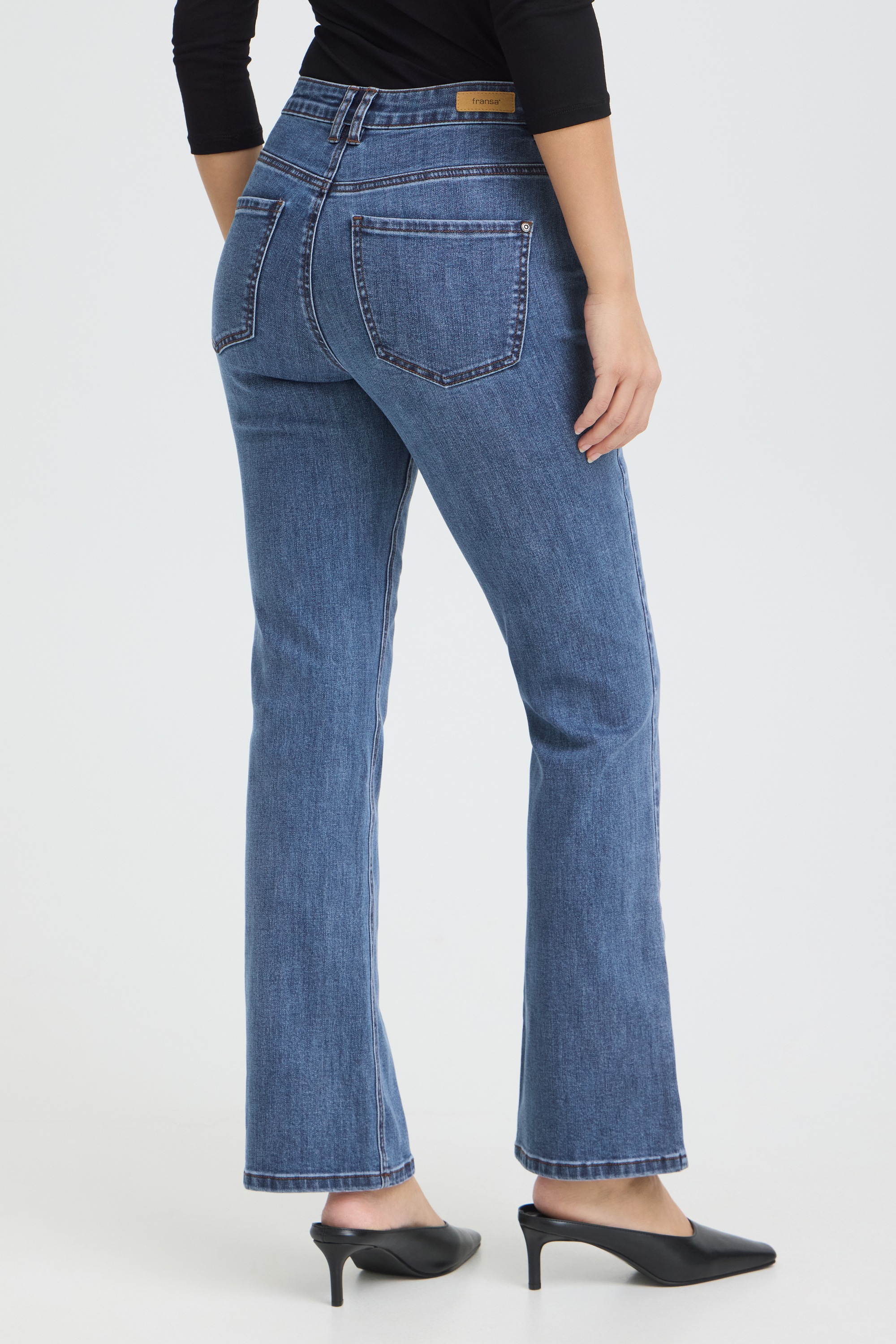 fransa Regular-fit-Jeans »Damen Jeans FRATLANTA«