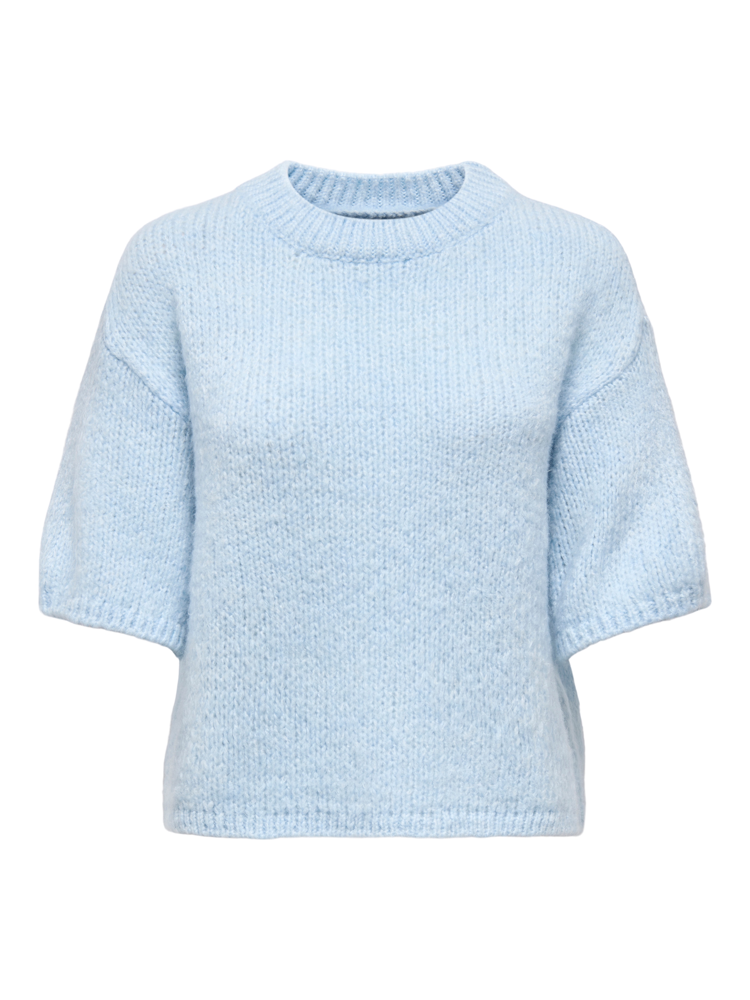 JDY Strickpullover »JDYLINEA S/S PULLOVER O-NECK KNT NOOS« Kunstfaser, Knit Fit