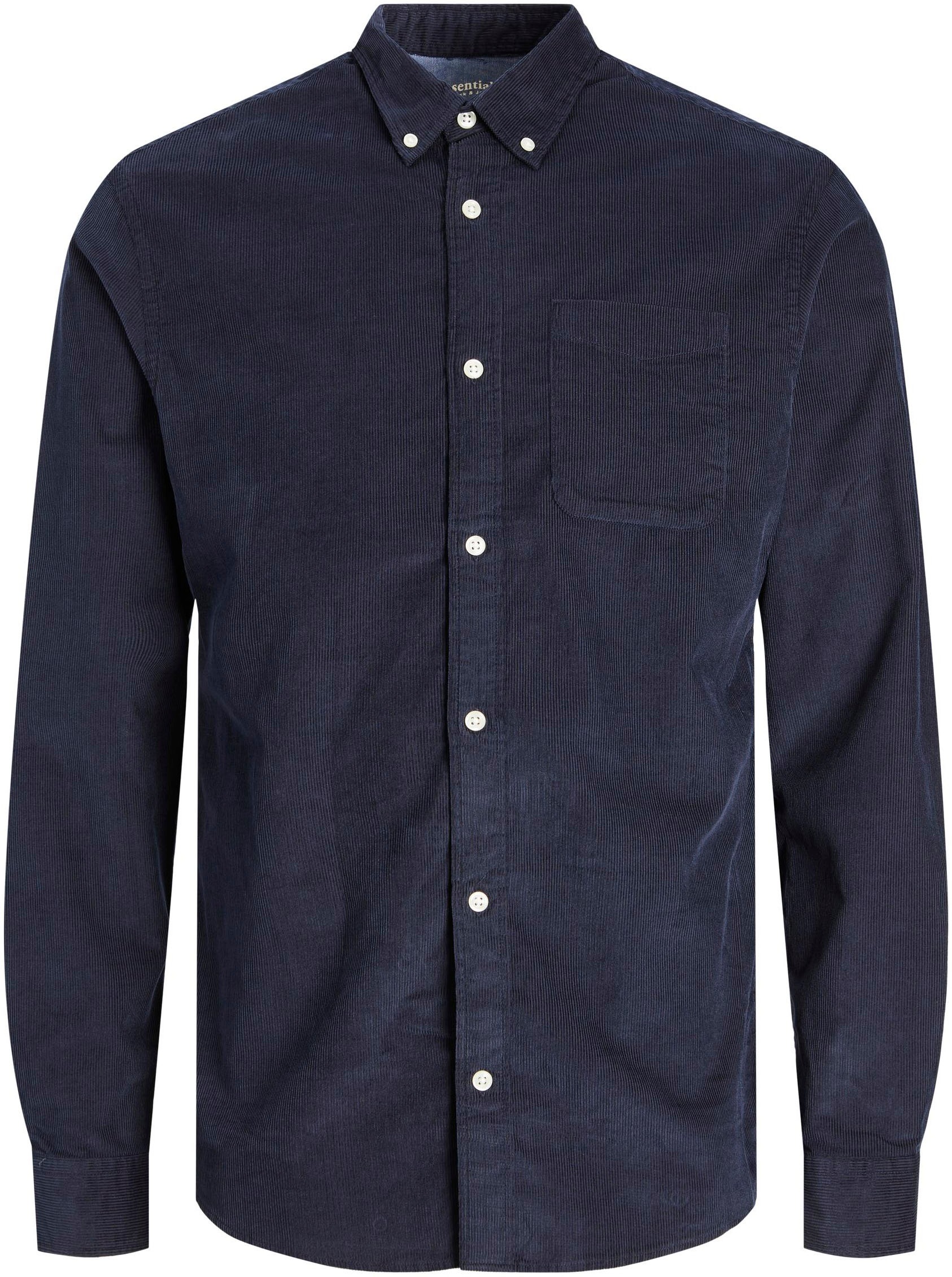 Jack & Jones Langarmhemd »JJECLASSIC CORD SHIRT LS SN«, aus Cord