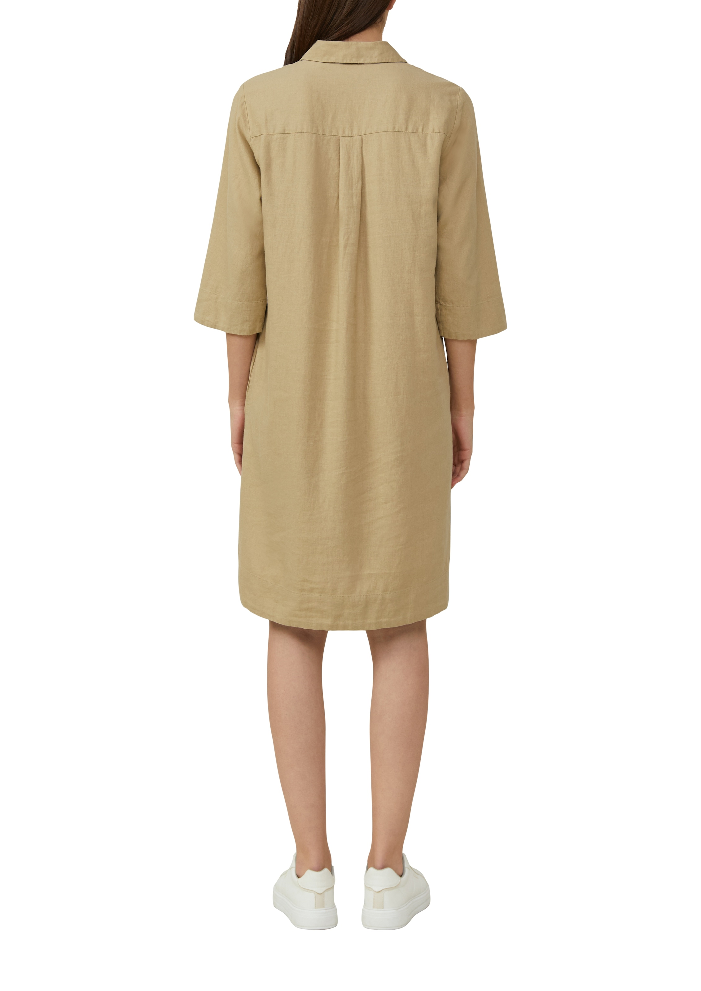 s.Oliver Blusenkleid, mit Knopfleiste