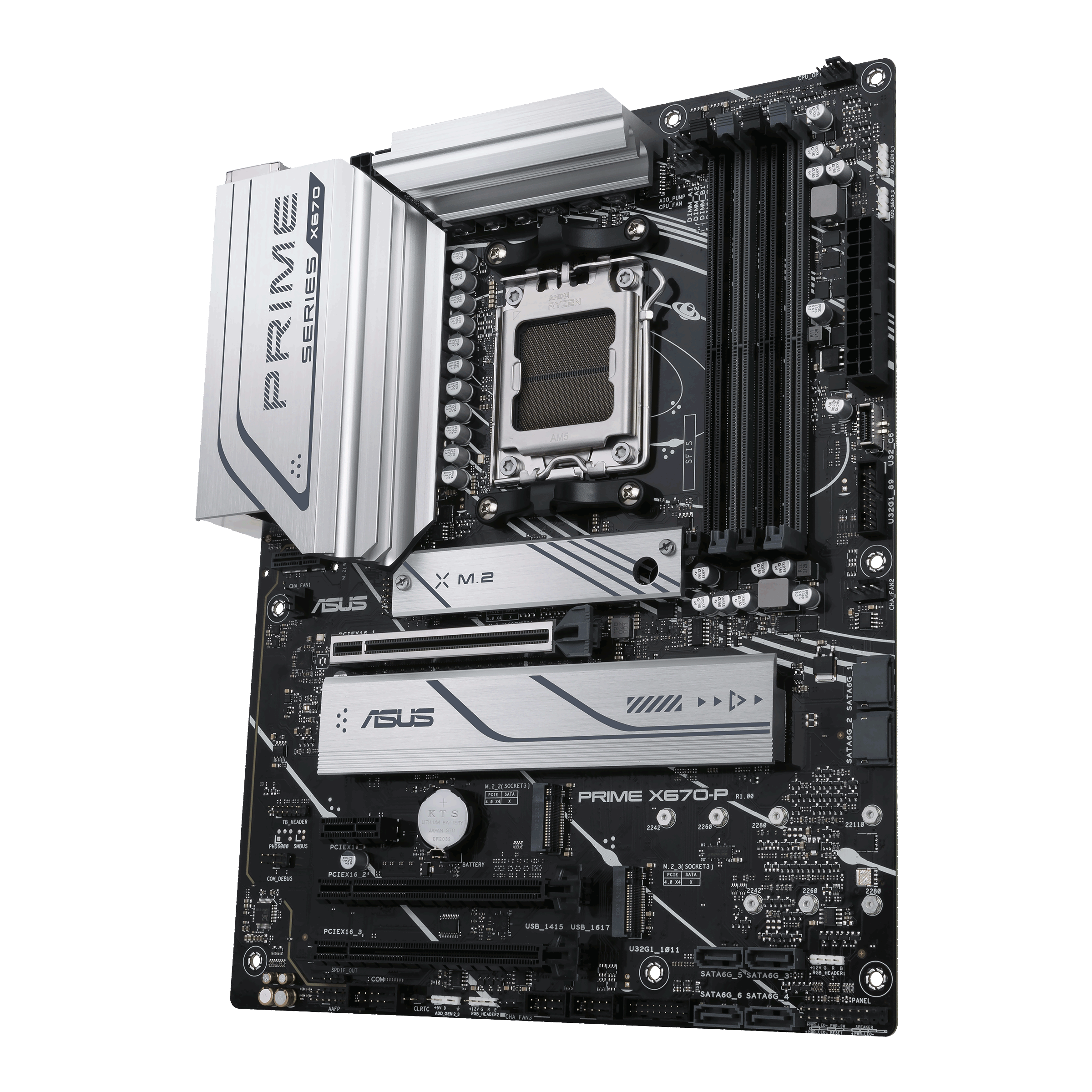 Asus Mainboard »PRIME X670-P-CSM«