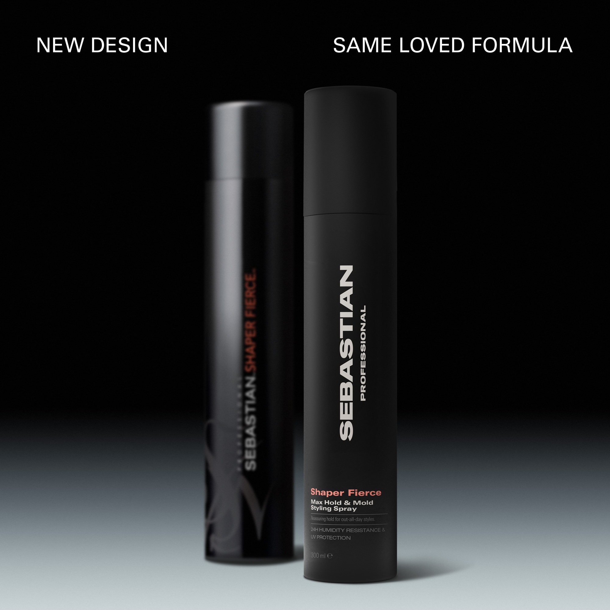 Sebastian Professional Haarpflege-Spray »Shaper Fierce« für trockenes Haar, mit gleichmäßigem Auftrag, flüssige Textur