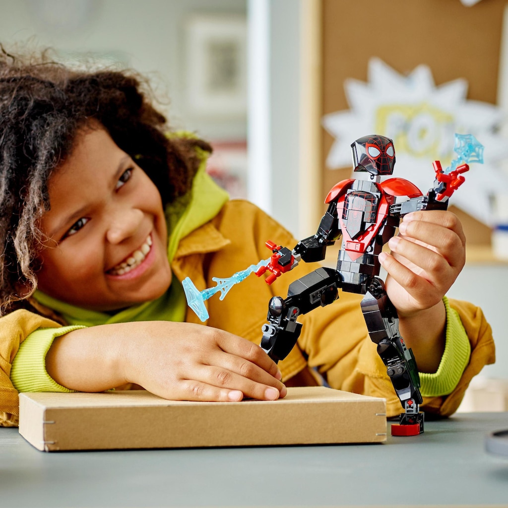 LEGO® Konstruktionsspielsteine »Miles Morales Figur (76225), LEGO® Marvel«, (238 St.)