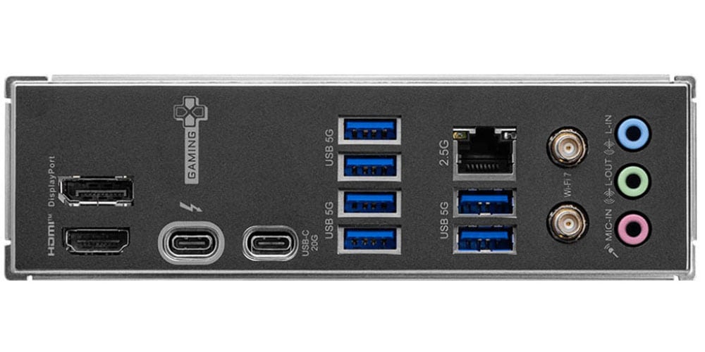 MSI Mainboard »Z890 GAMING WIFI«