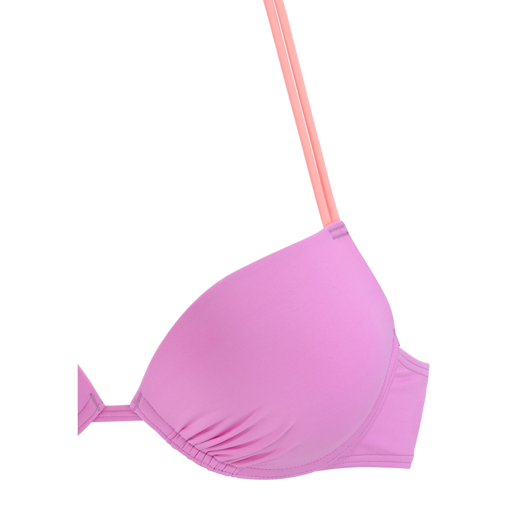 Venice Beach Push-Up-Bikini-Top »Anna«, im Rücken zu binden