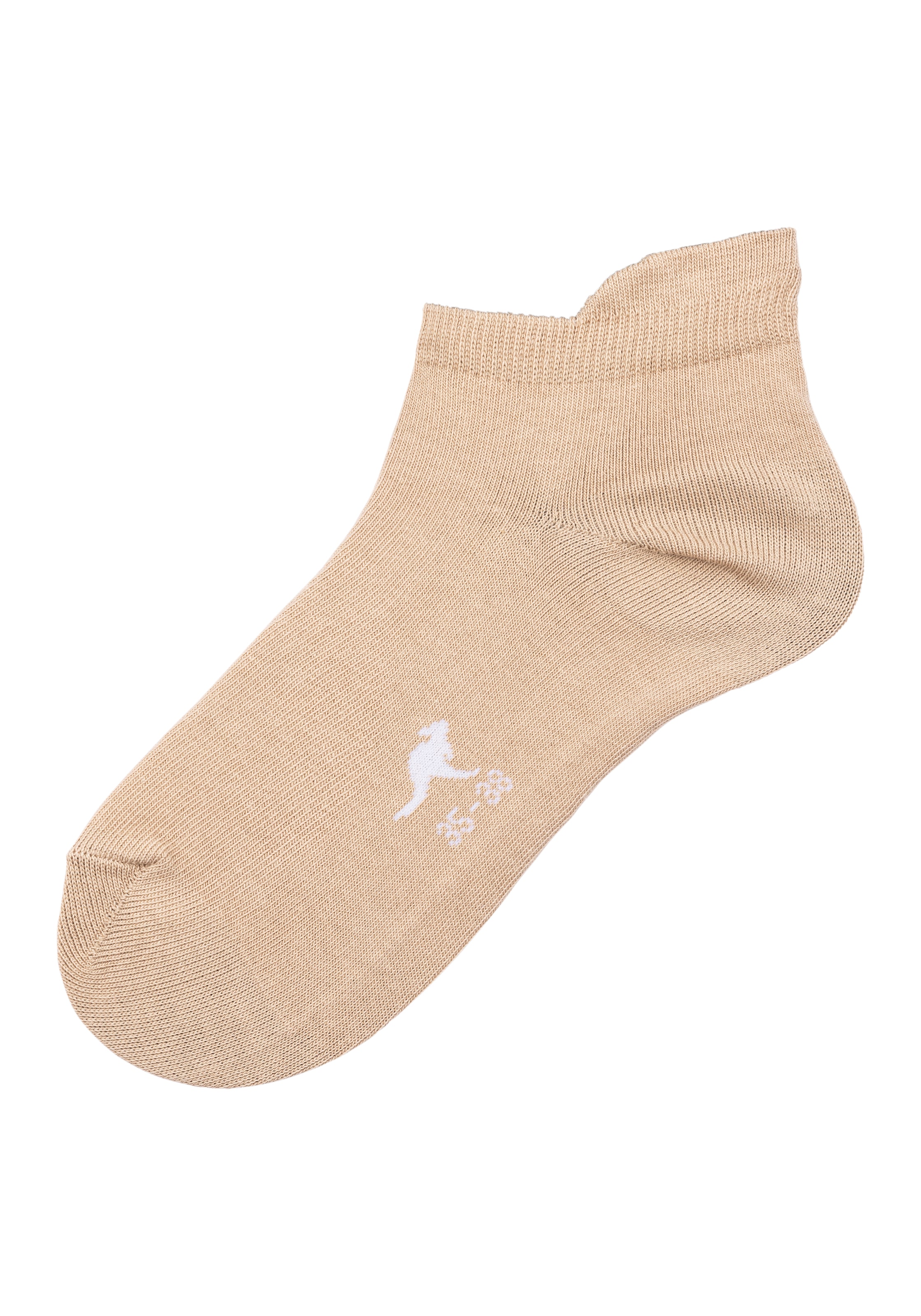 KangaROOS Sneakersocken, (Packung, 10 Paar), mit erhöhtem Bündchen