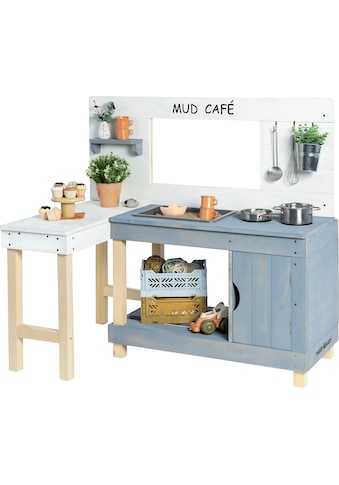 MUDDY BUDDY® Outdoor-Spielküche »Mud Café«, Matschküche, weiß - wolkengrau kaufen