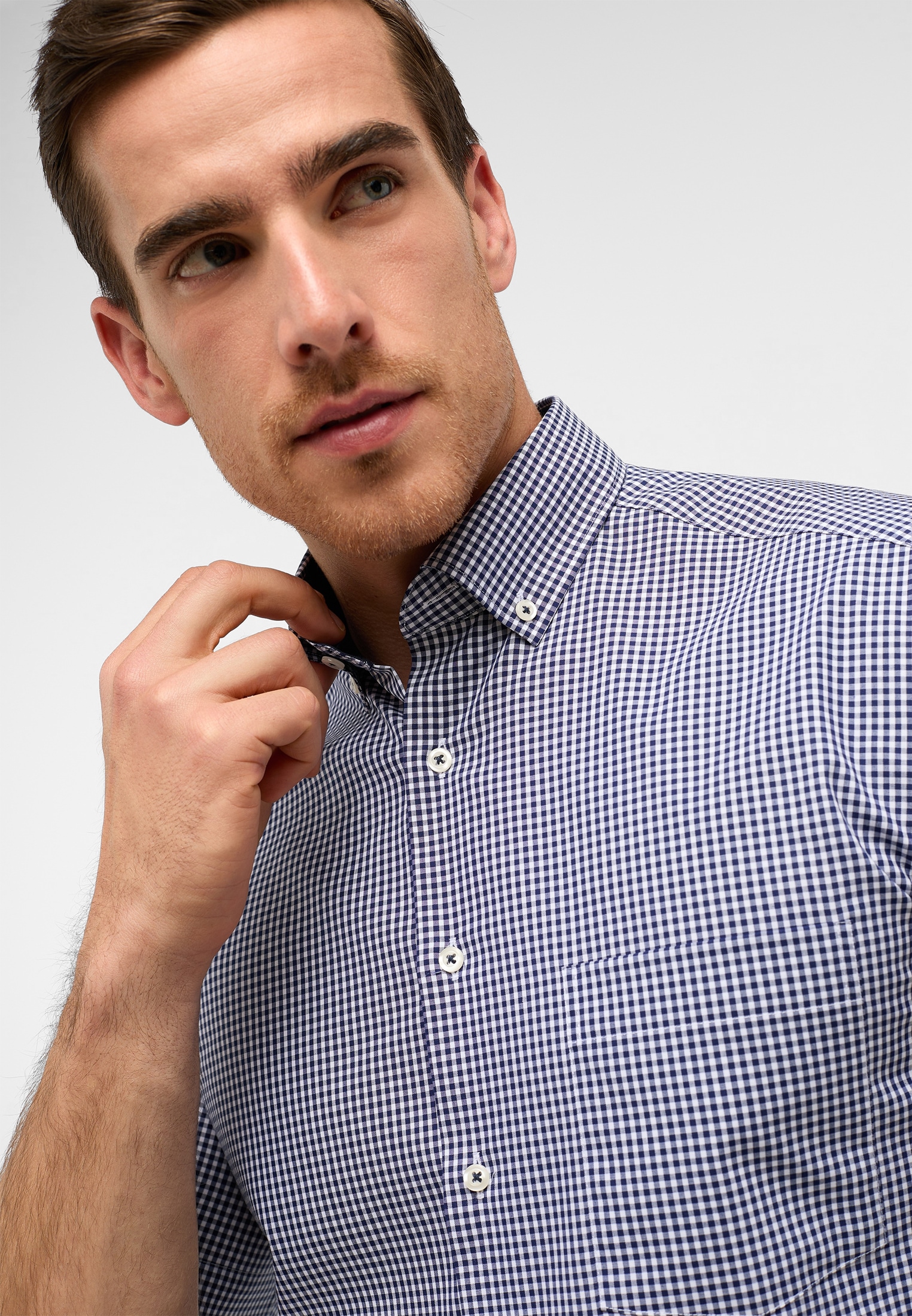Eterna Kurzarmhemd »MODERN FIT«, NON IRON (bügelfrei)