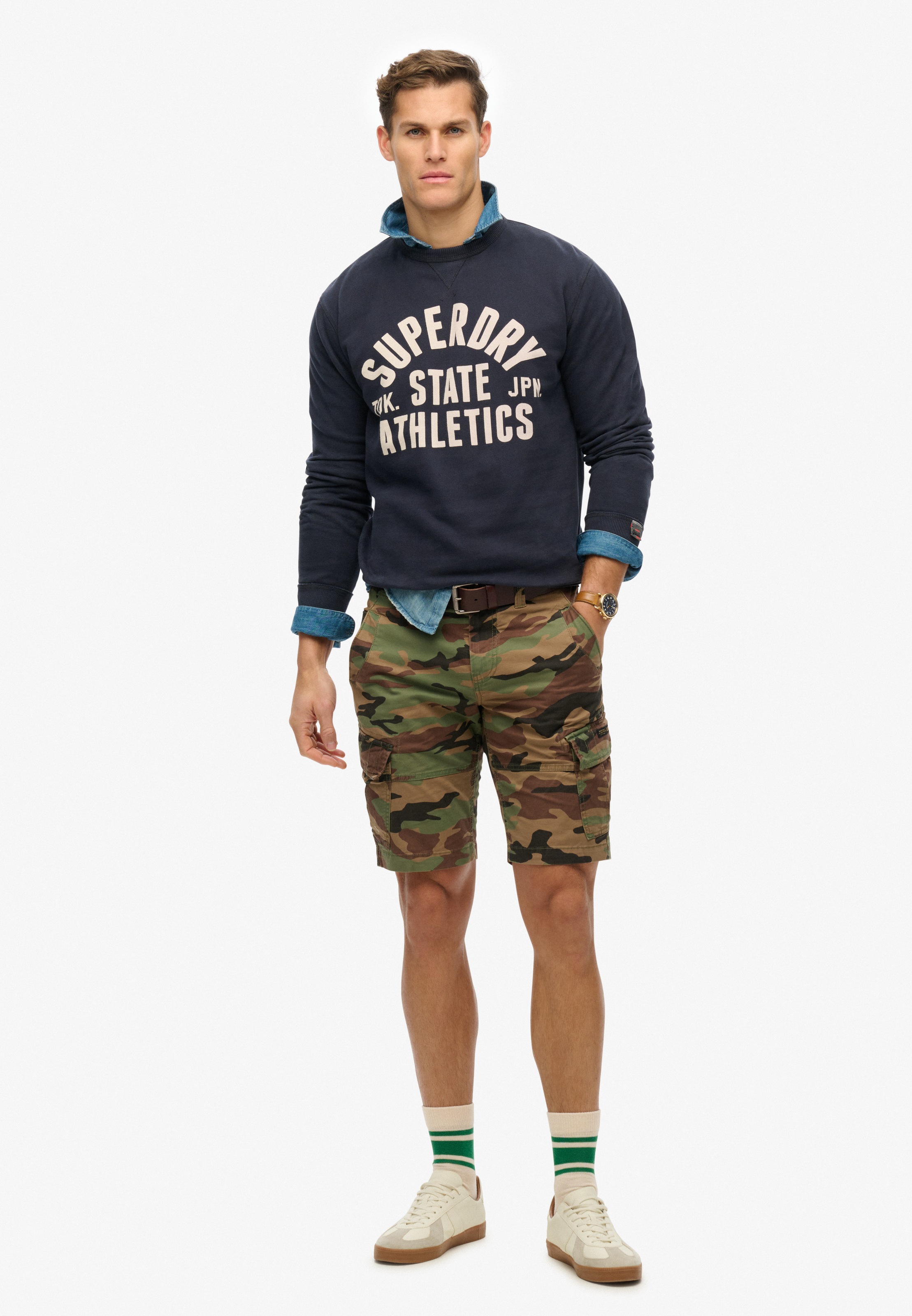 Superdry Sweatshirt »ATHLETIC ESS CREW«