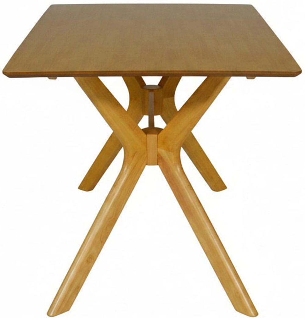 Jahnke Esstisch »DINE REX« Esstisch, Massivholz, Skandi-Look, bis zu 6 Personen, 140x80 cm
