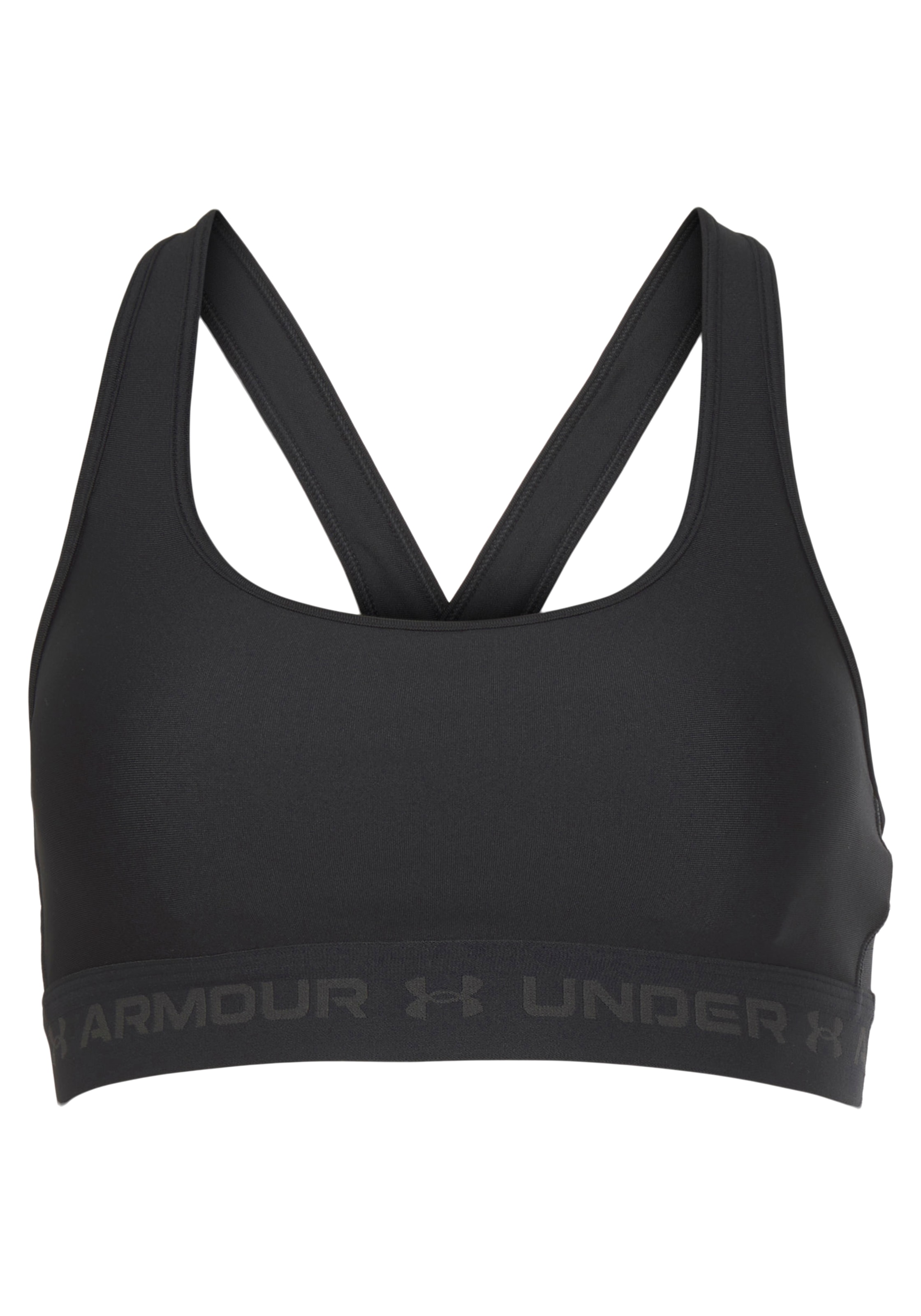 Under Armour® Sport-BH »CROSSBACK MID BRA« 1 Stk. elastischer Materialmix mit 13% Elasthan, leichtes Tragegefühl