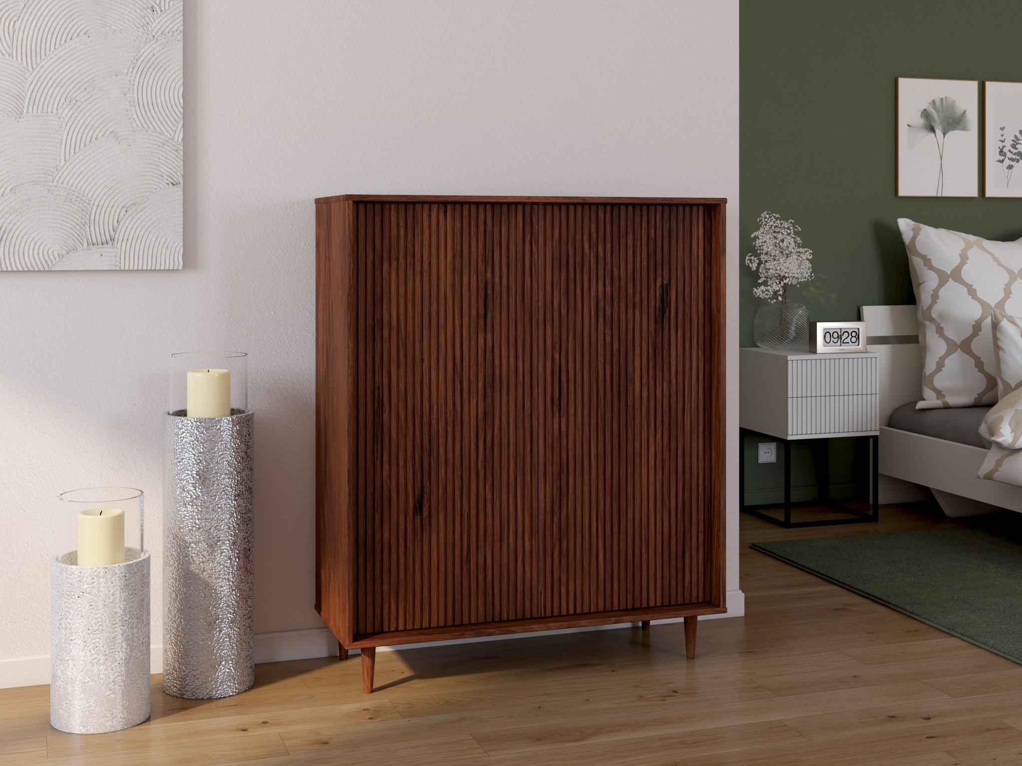 Home affaire Wendebettwäsche »Alba in Gr. 135x200 oder 155x220 cm« 2 tlg. Bettwäsche mit Wendeoptik, in verschiedenen Qualitäten, Baumwolle