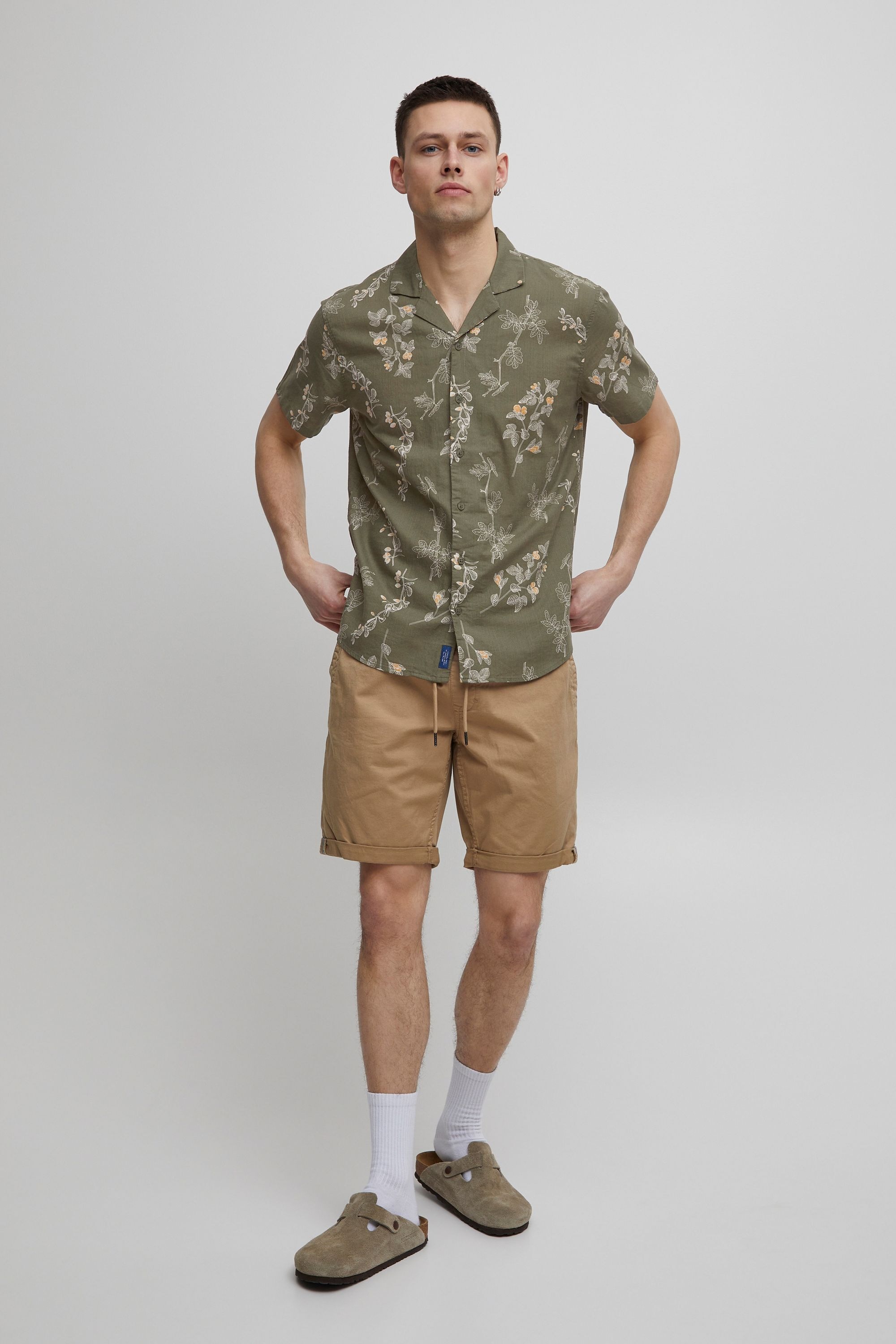 Blend Kurzarmshirt »Kurzarmhemd BHShirt«