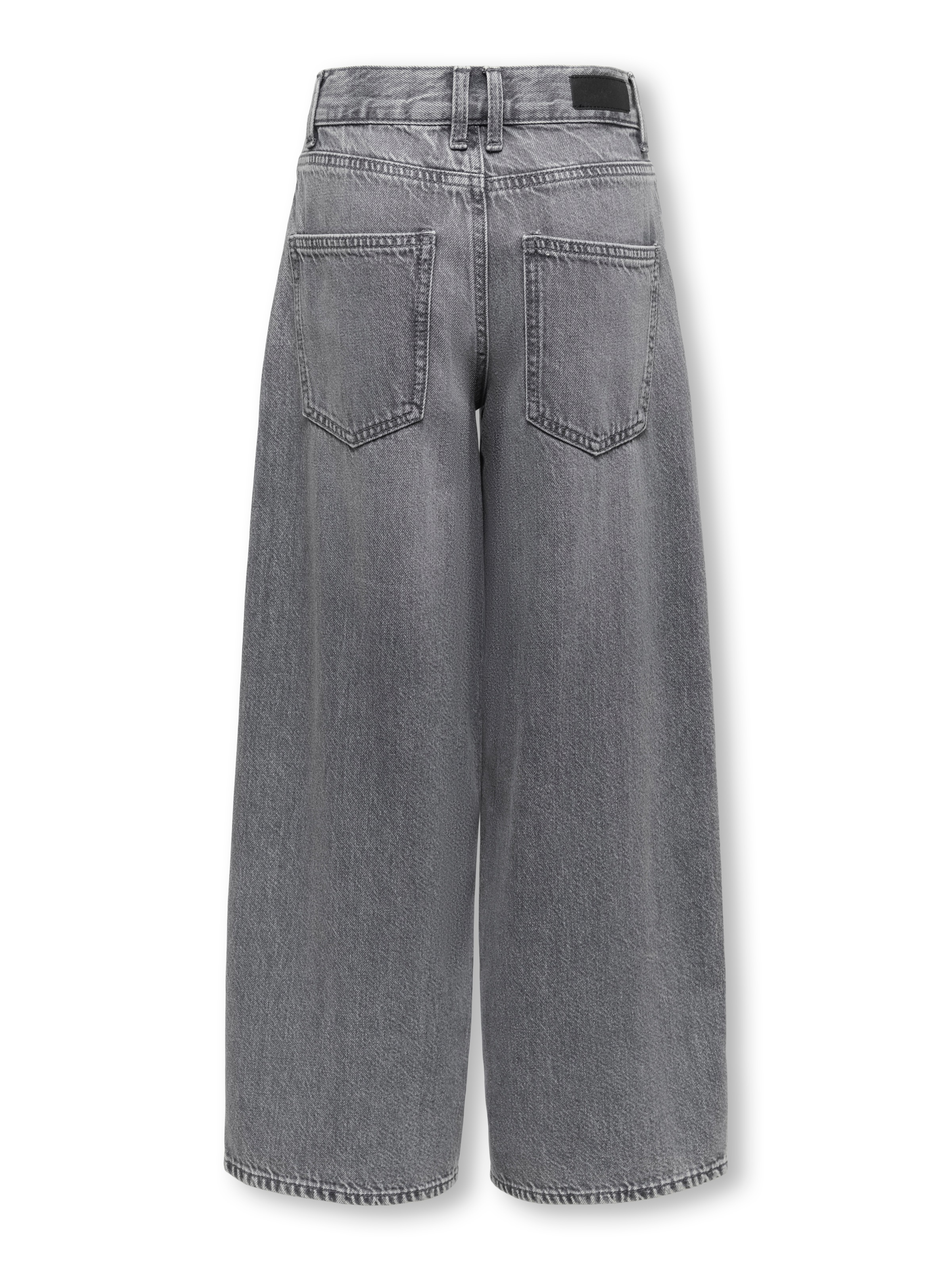 KIDS ONLY Weite Jeans »KOGTAYLOR HW BARREL DNM PIM828 NOOS« Baumwollmischung, high waist, Barrel Fit