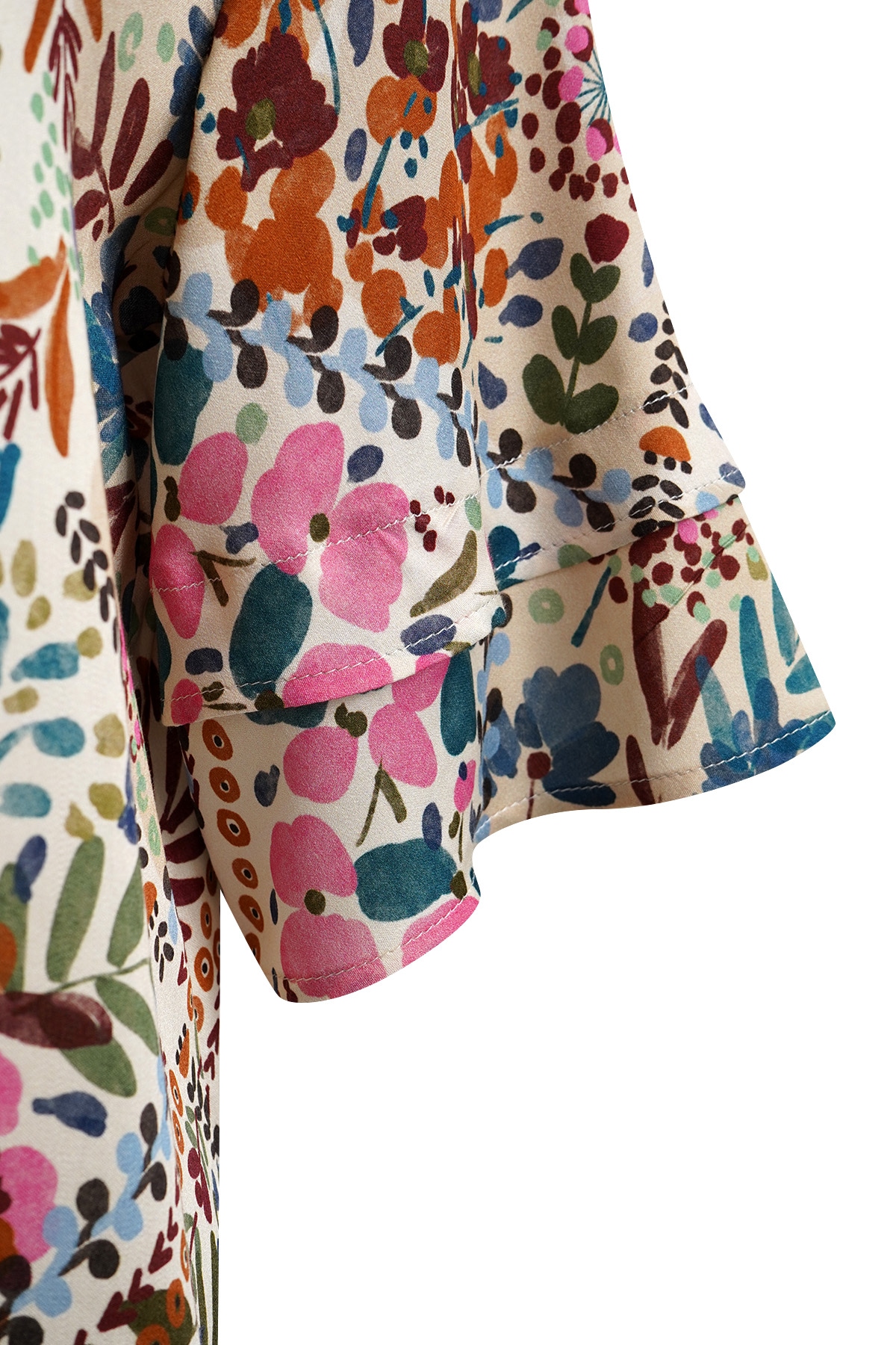 Smith & Soul Kurzarmbluse mit Allover-Print