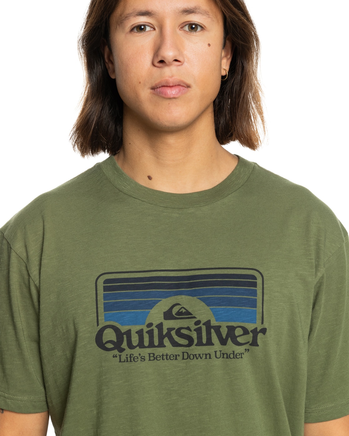 Quiksilver T-Shirt »Step Inside«
