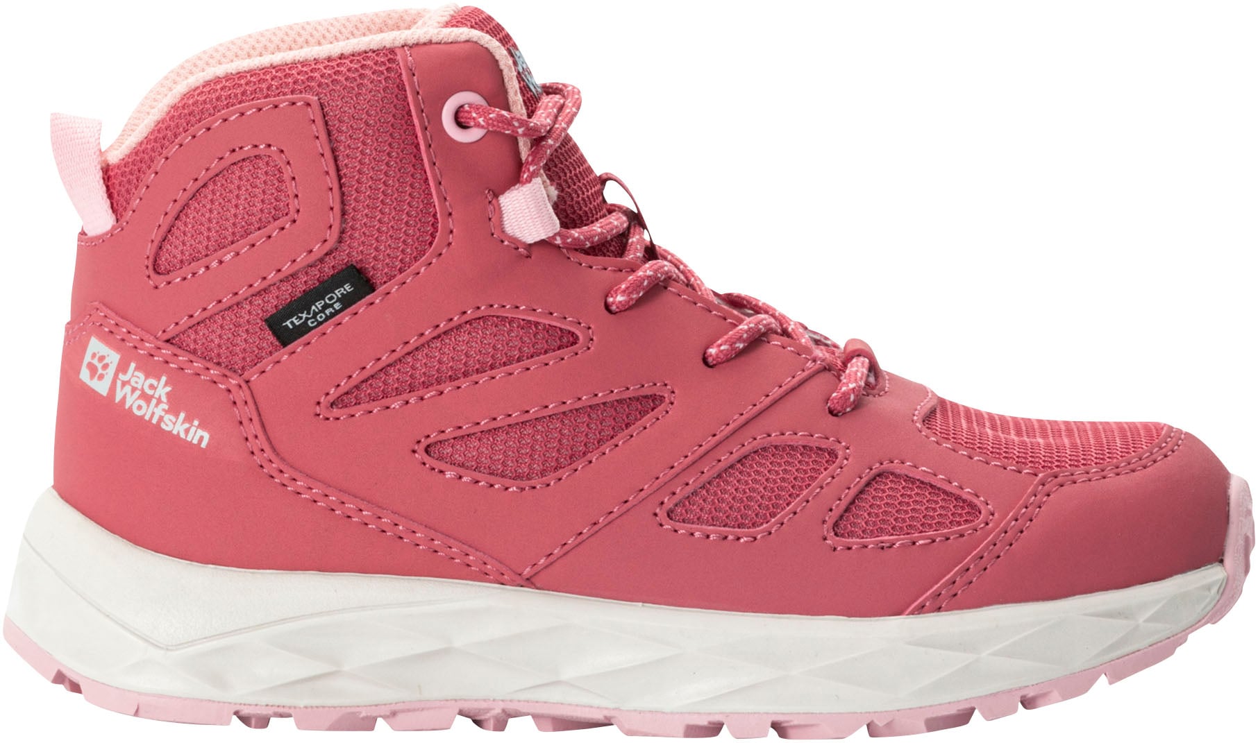 Jack Wolfskin Wanderschuh »WOODLAND 2 TEXAPORE MID K«, Wasserdicht
