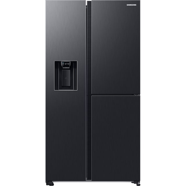 Samsung Side-by-Side, RH68B8821B1, 178 cm hoch, 91,2 cm breit mit 3 Jahren  XXL Garantie