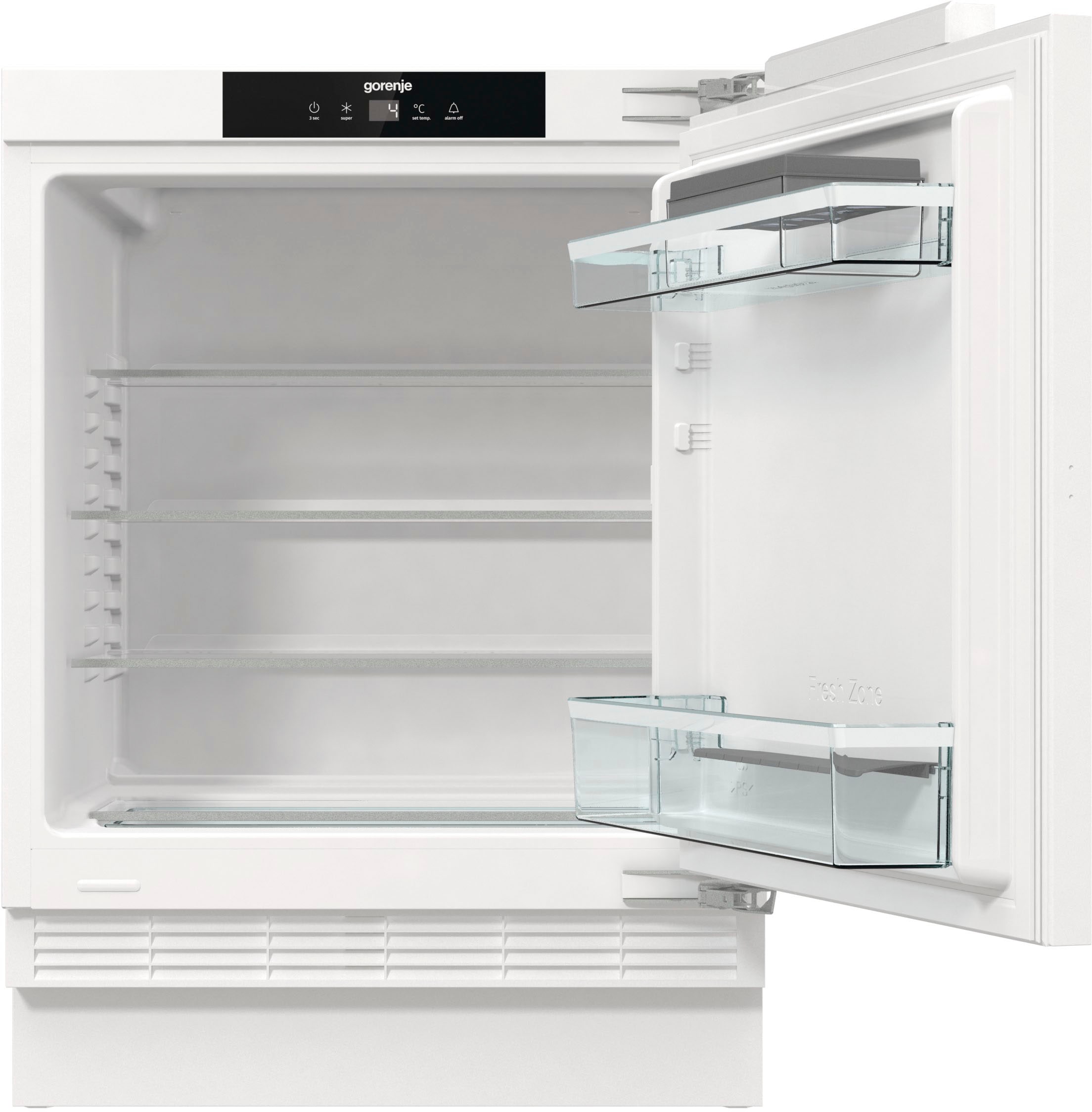 GORENJE Einbaukühlschrank »RIU609EA1«, RIU609EA1, 81,8 cm hoch, 59,5 cm  breit mit 3 Jahren XXL Garantie