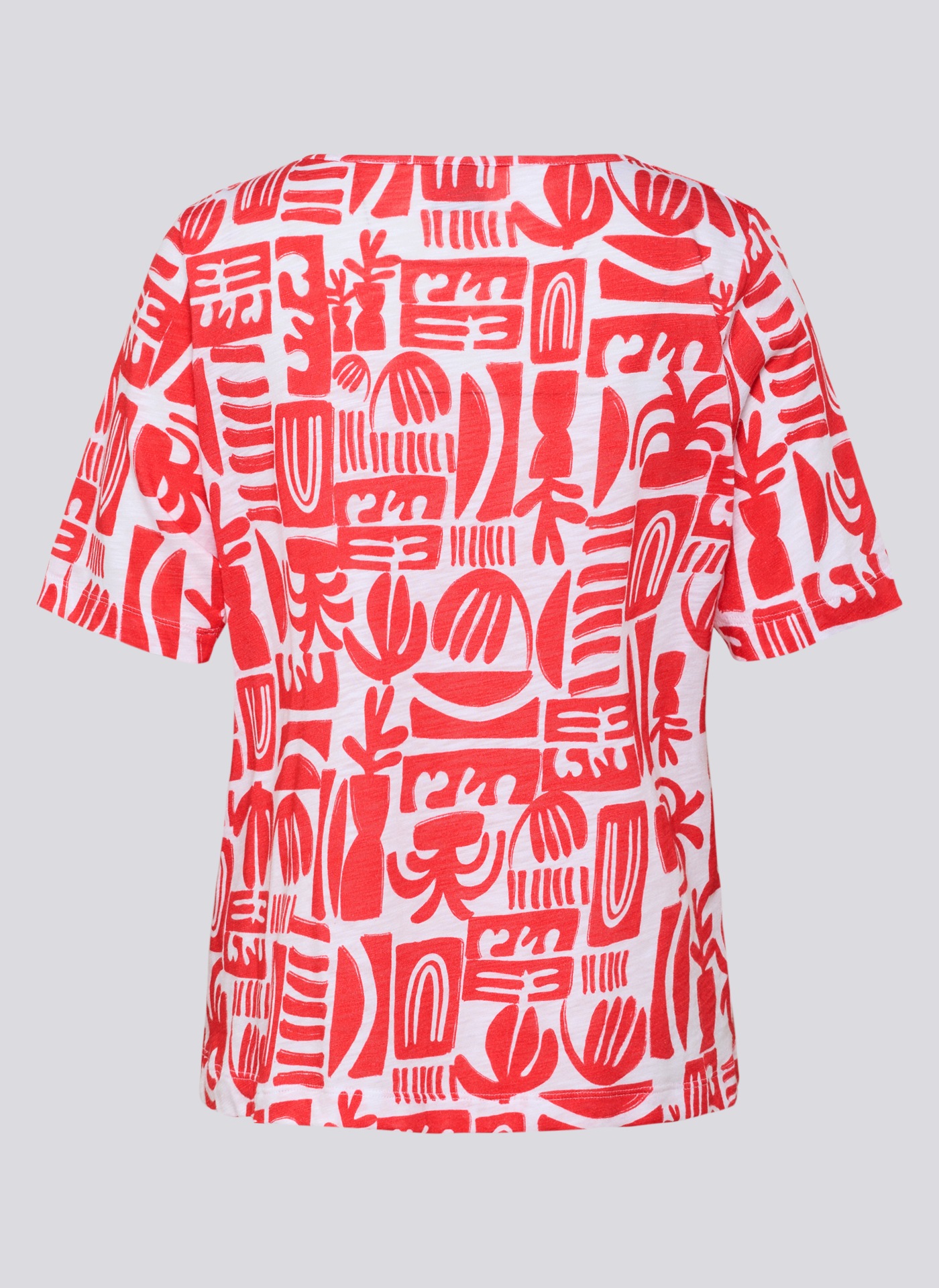 Rabe T-Shirt mit All-Over Print