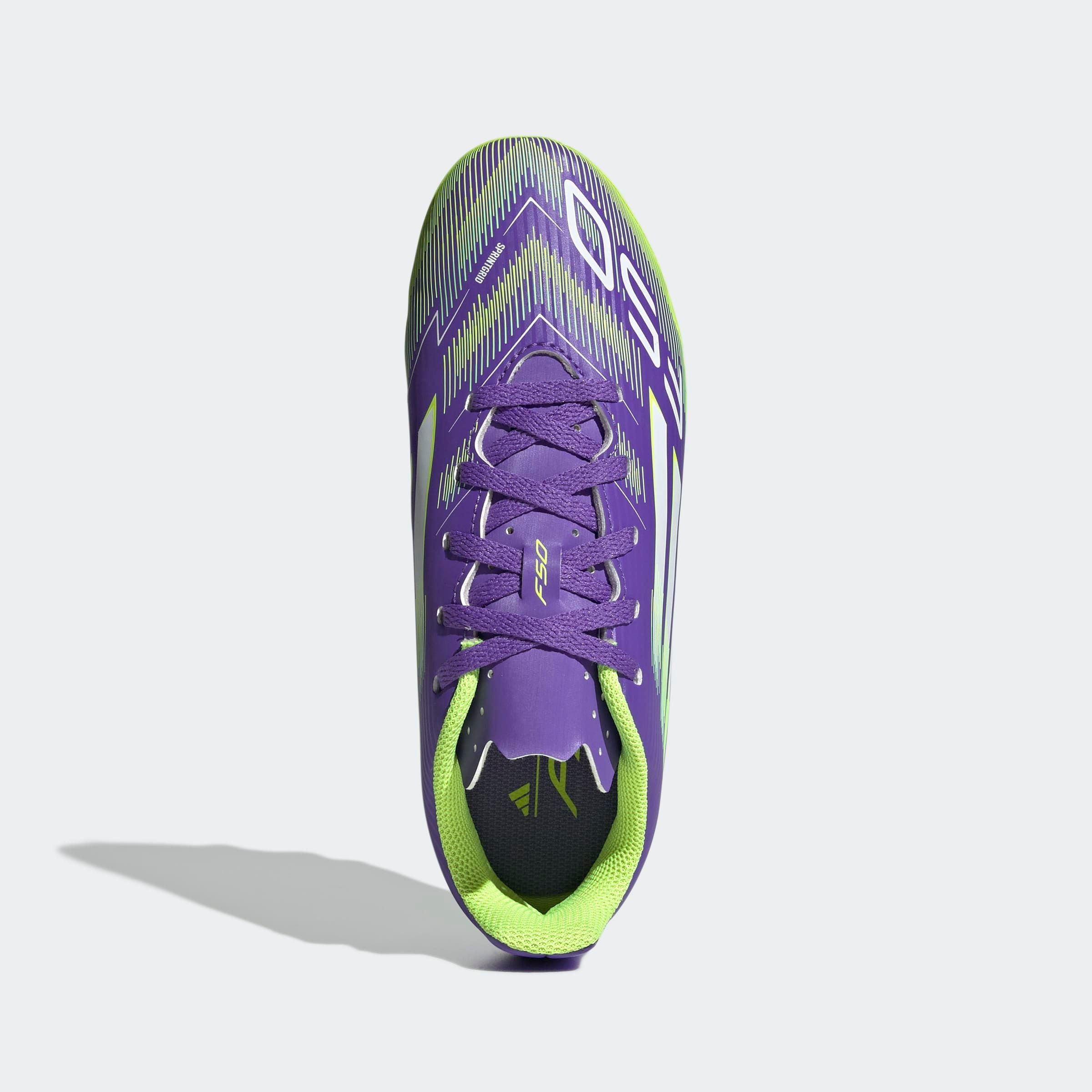 adidas Performance Fußballschuh »F50 CLUB FG/MG KIDS«, geeignet für Rasen- und Kunstrasenplätze