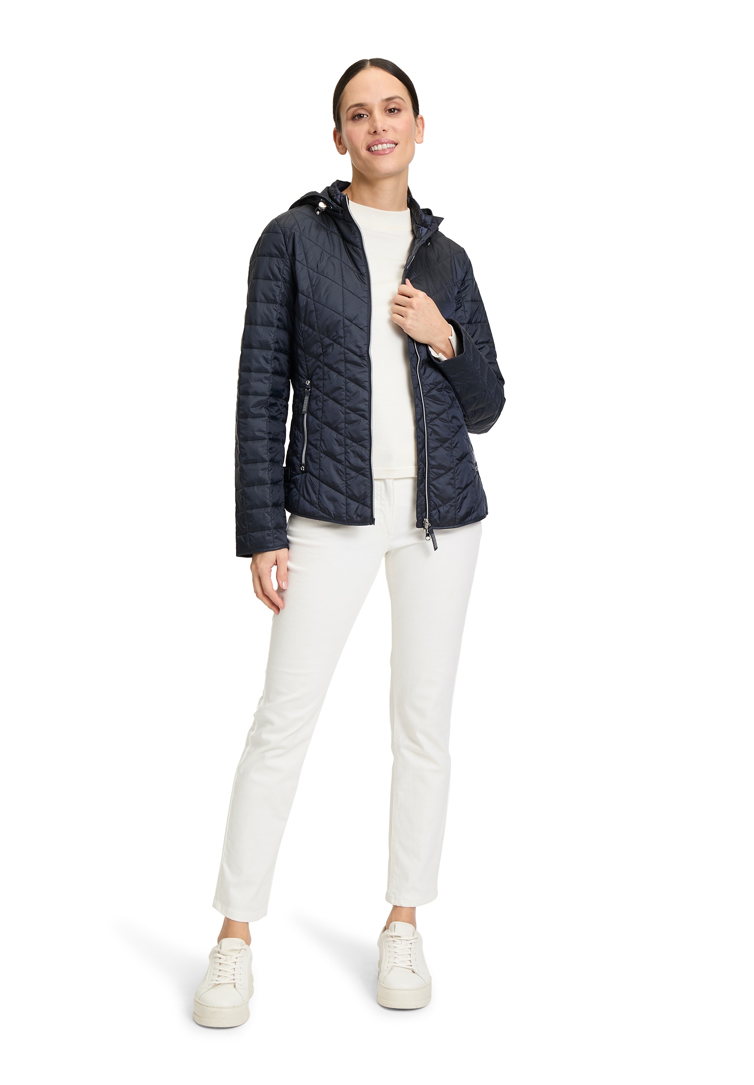 Betty Barclay Outdoorjacke »Outdoorjacke mit abnehmbarer Kapuze«