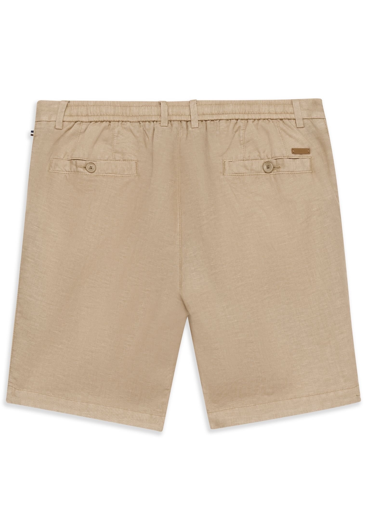 bugatti Bermudas »Soft touch«  Leinen-Baumwoll-Mix