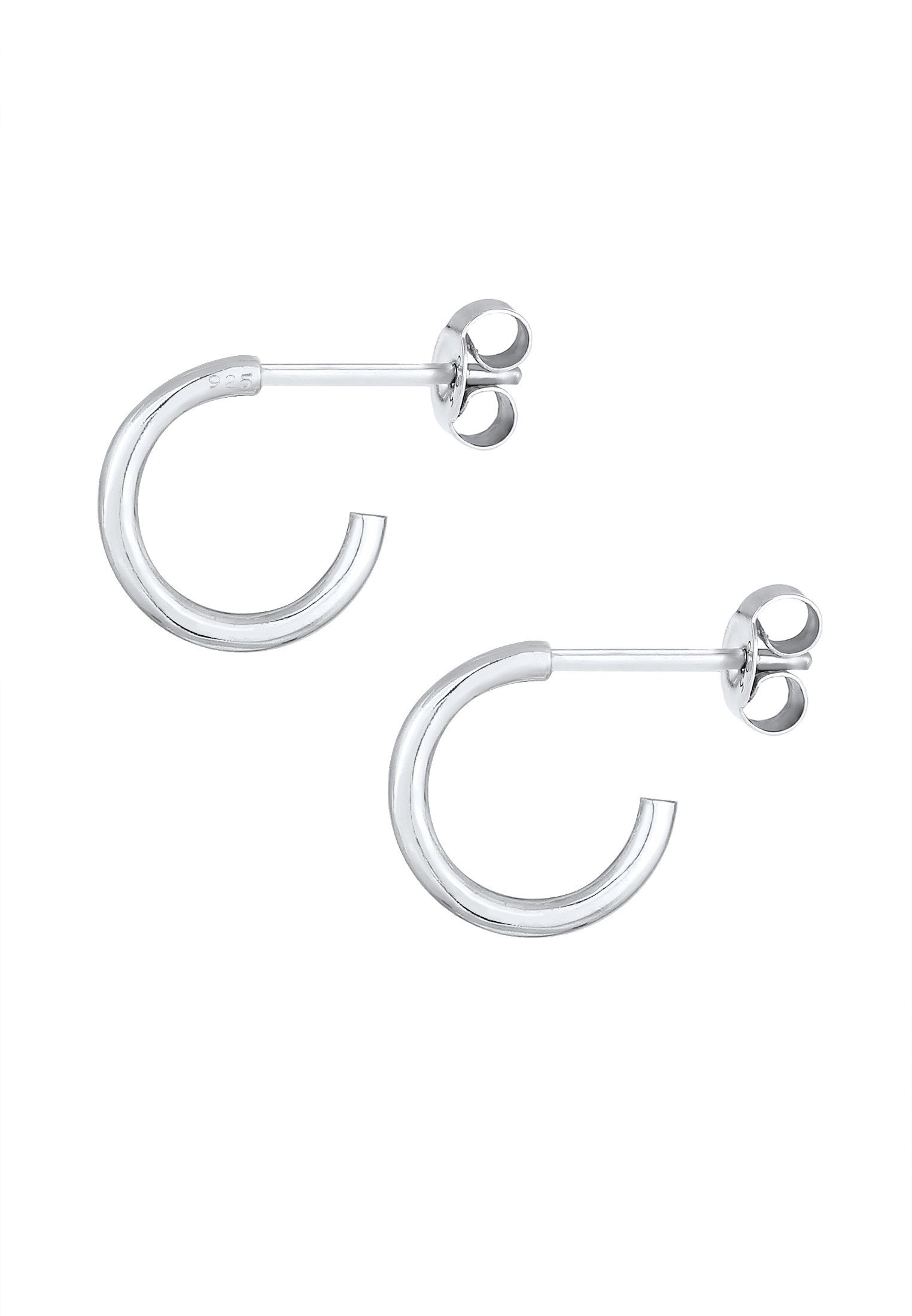 Elli Paar Creolen »Ohrringe Ohrstecker Creolen 925 Sterling Silber«