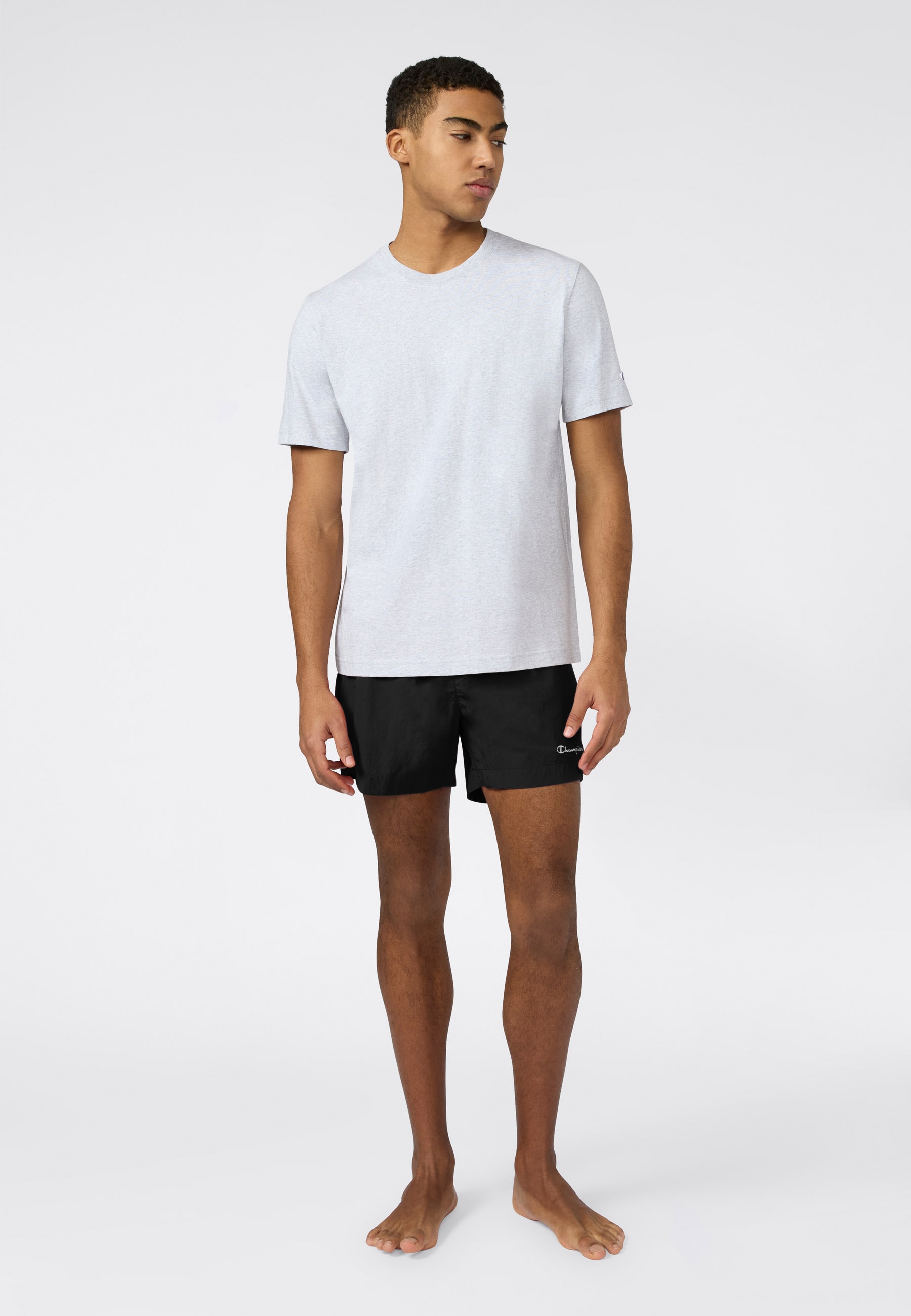 Champion Badeshorts »5-inch Men's swim shorts« schnelltrocknendes Material, bequeme Passform